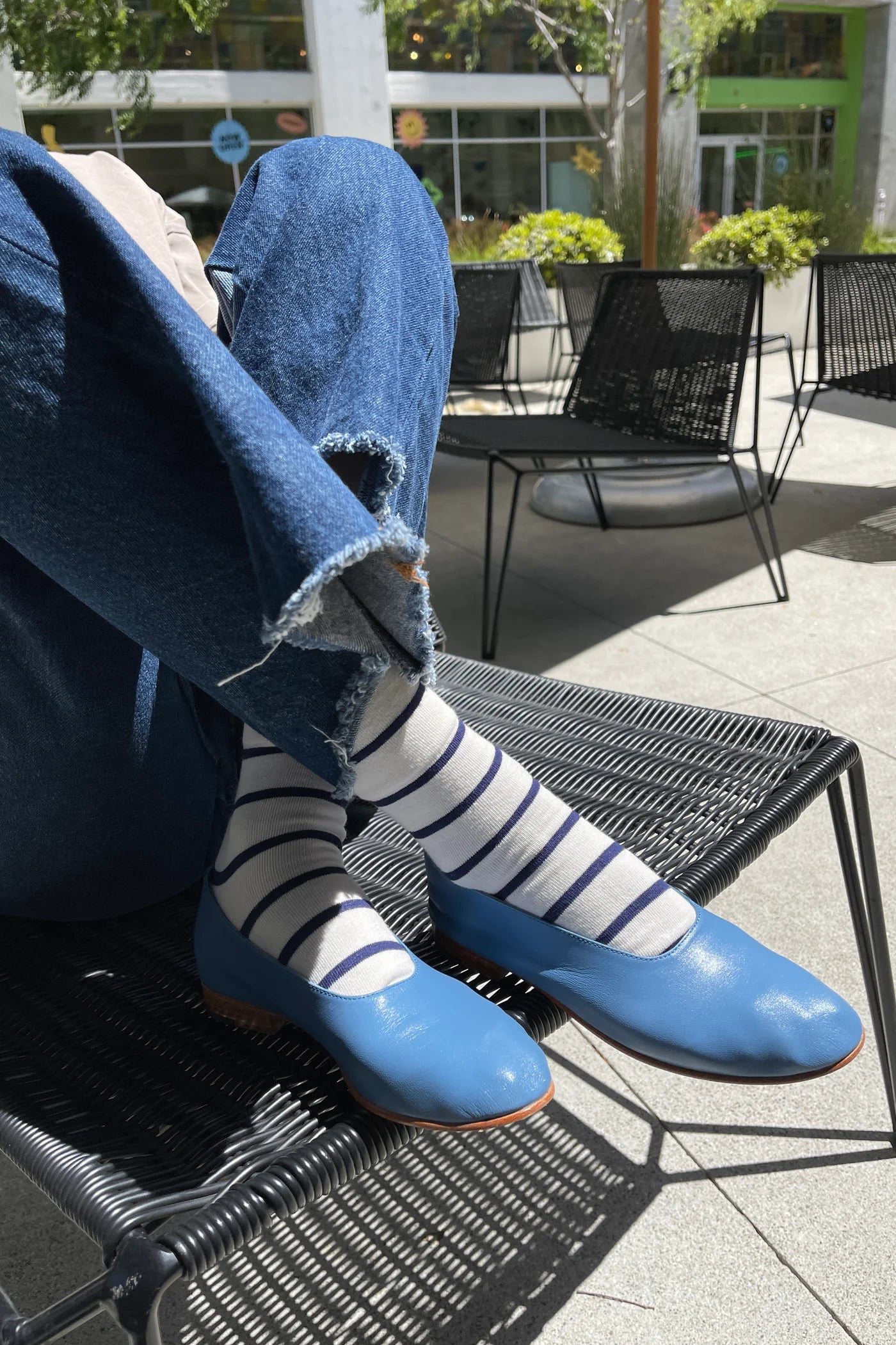Le Bon Shoppe Breton Stripe Socks