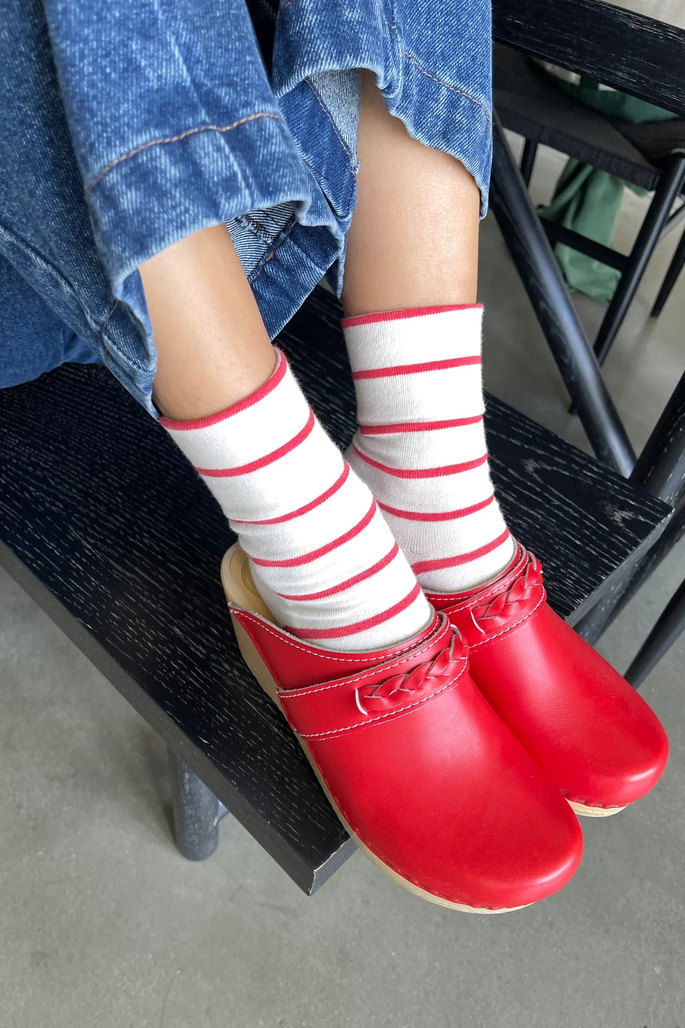 Le Bon Shoppe Breton Stripe Socks