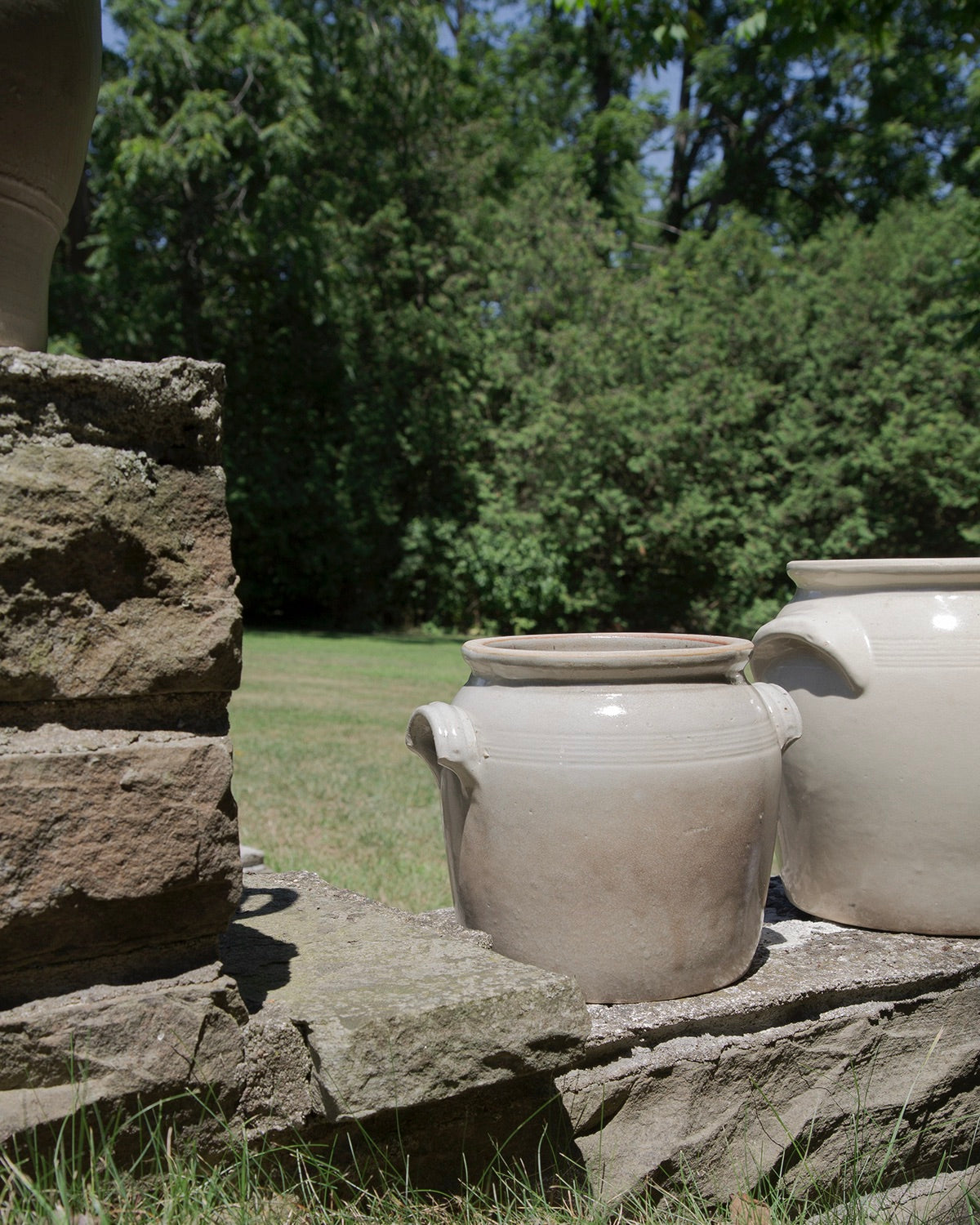 Antique French Confit Pot