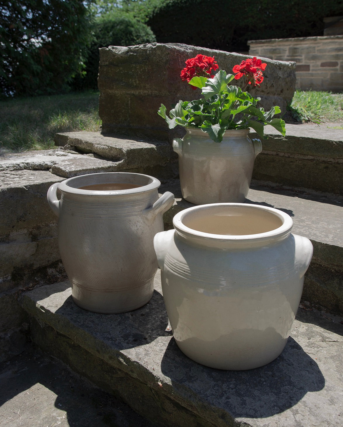 Antique French Confit Pot