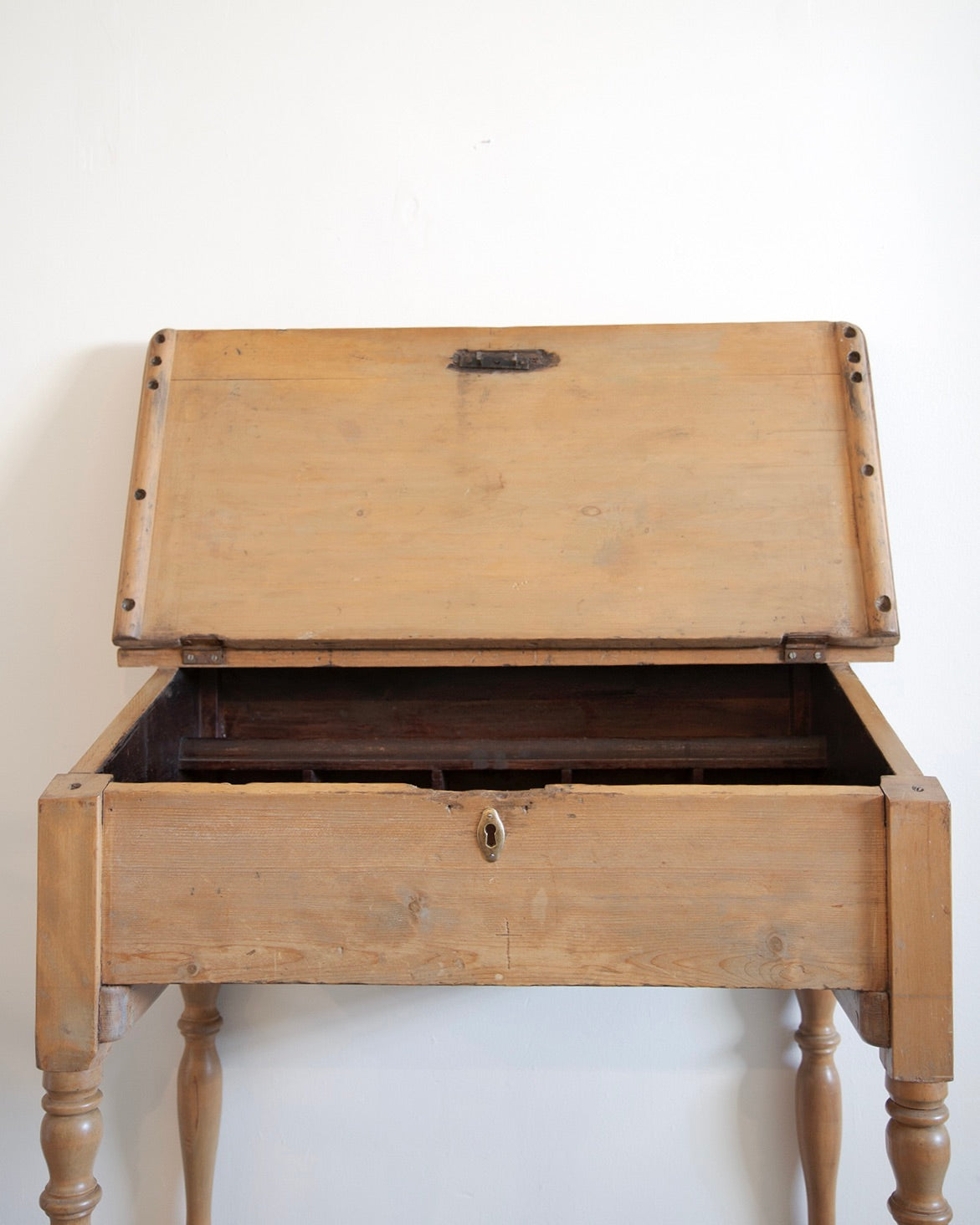 Antique Pine Desk