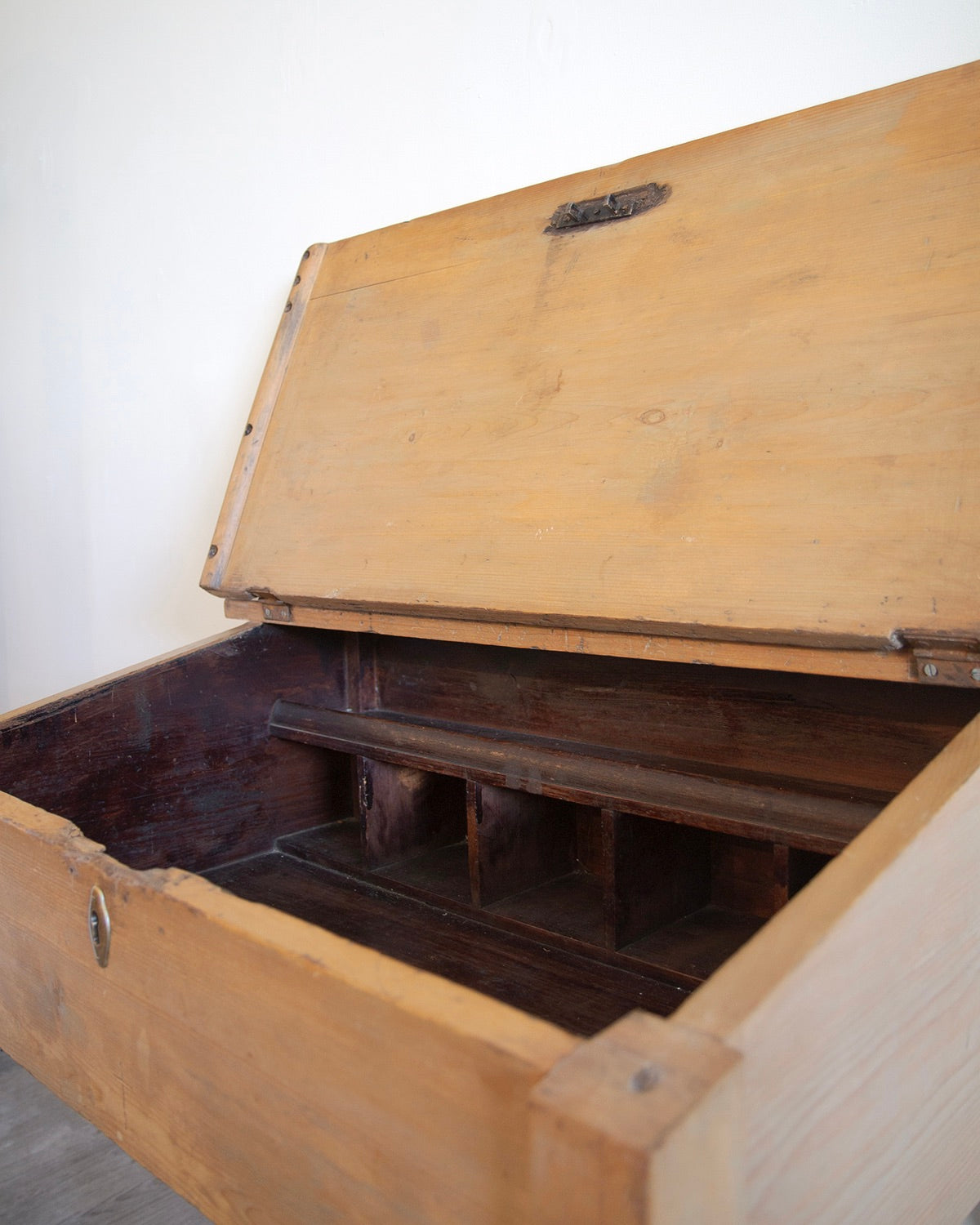 Antique Pine Desk