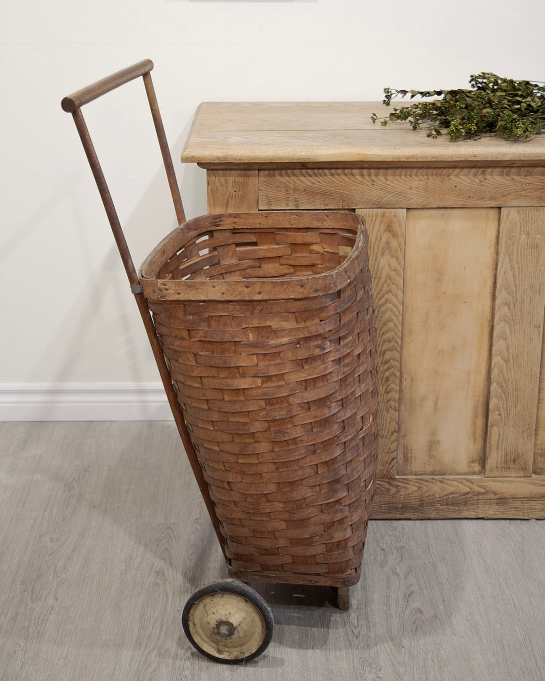 Vintage French Market Cart