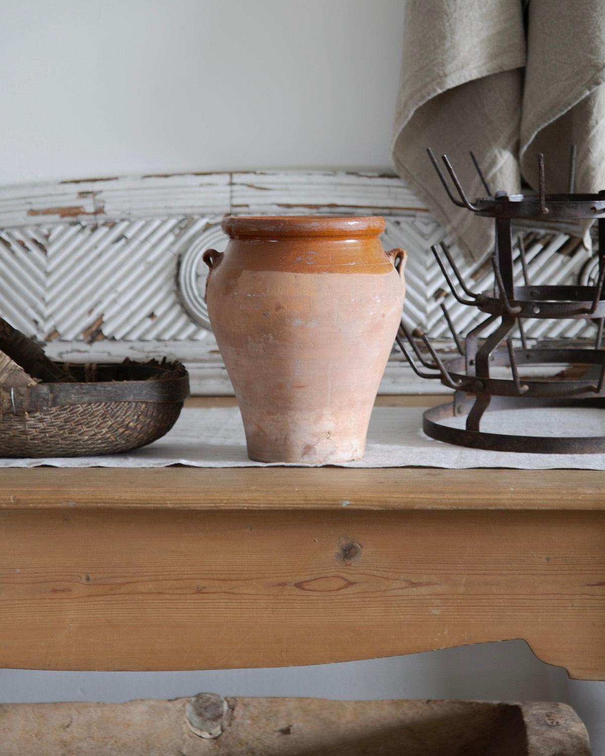 Vintage Pot found in France