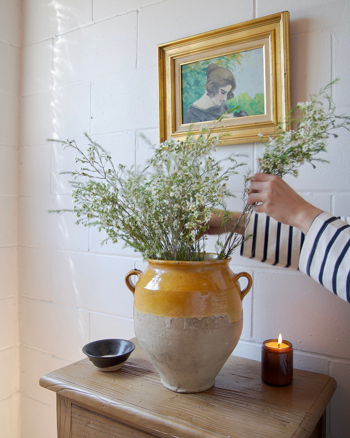 1800s French Confit Pot