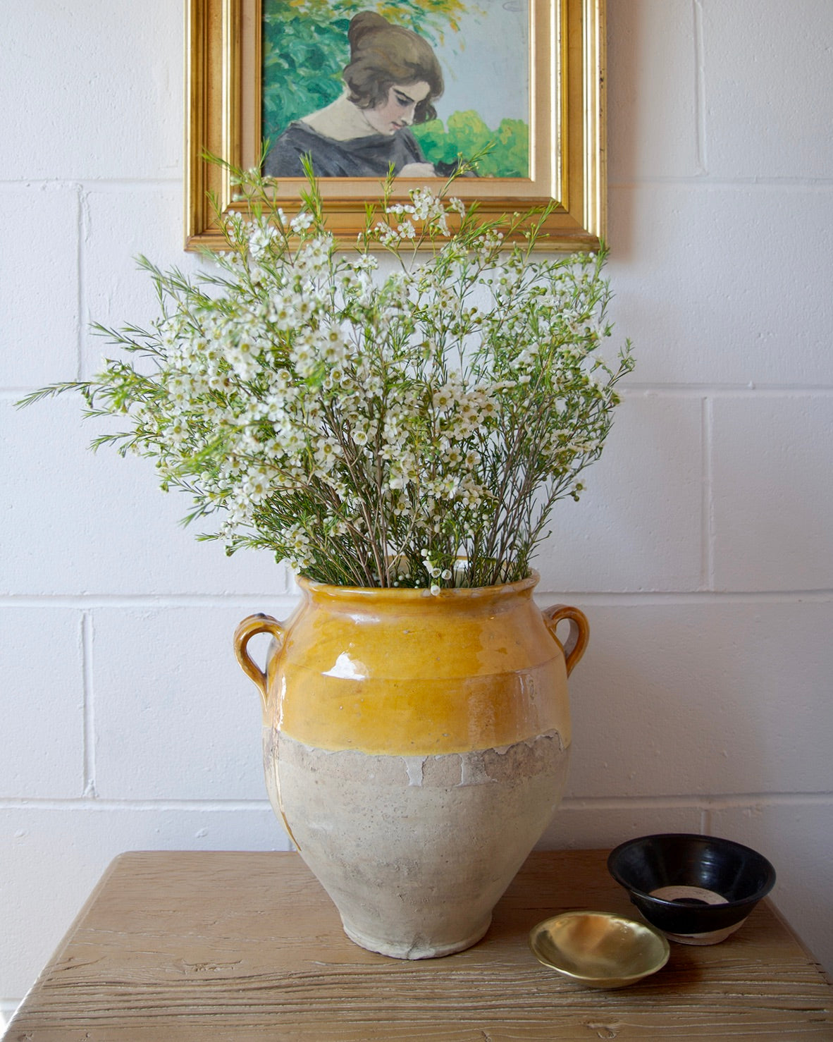 1800s French Confit Pot