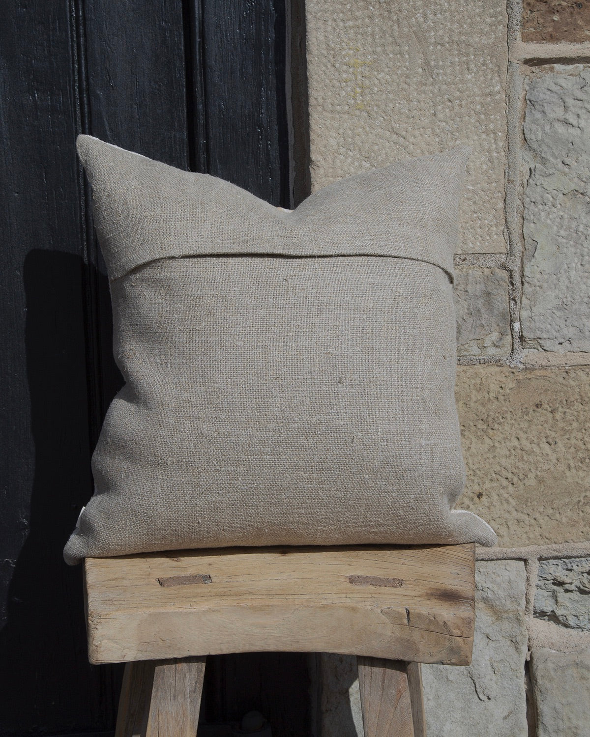 Vintage Grainsack Pillow Honey Stripe
