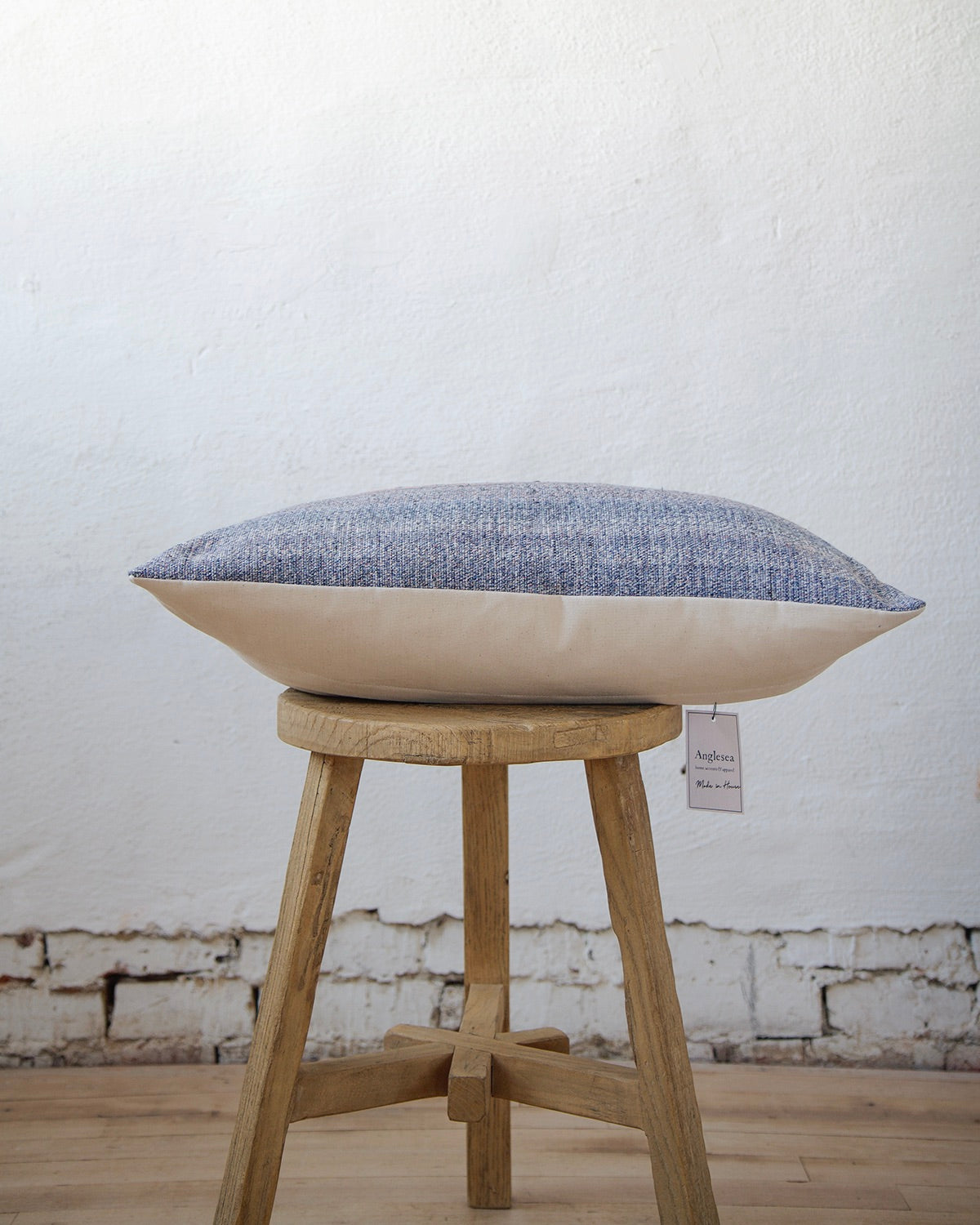 French Grain Sack Lumbar Pillow