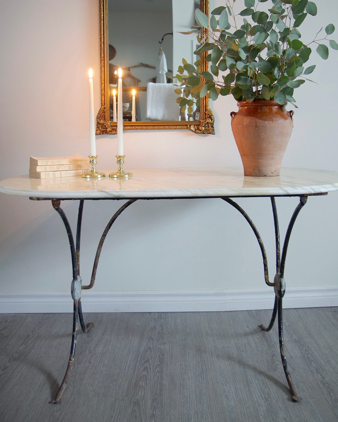Antique French Marble Table