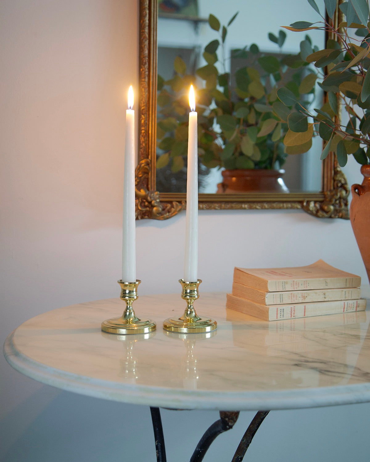 Vintage Baldwin Candlesticks