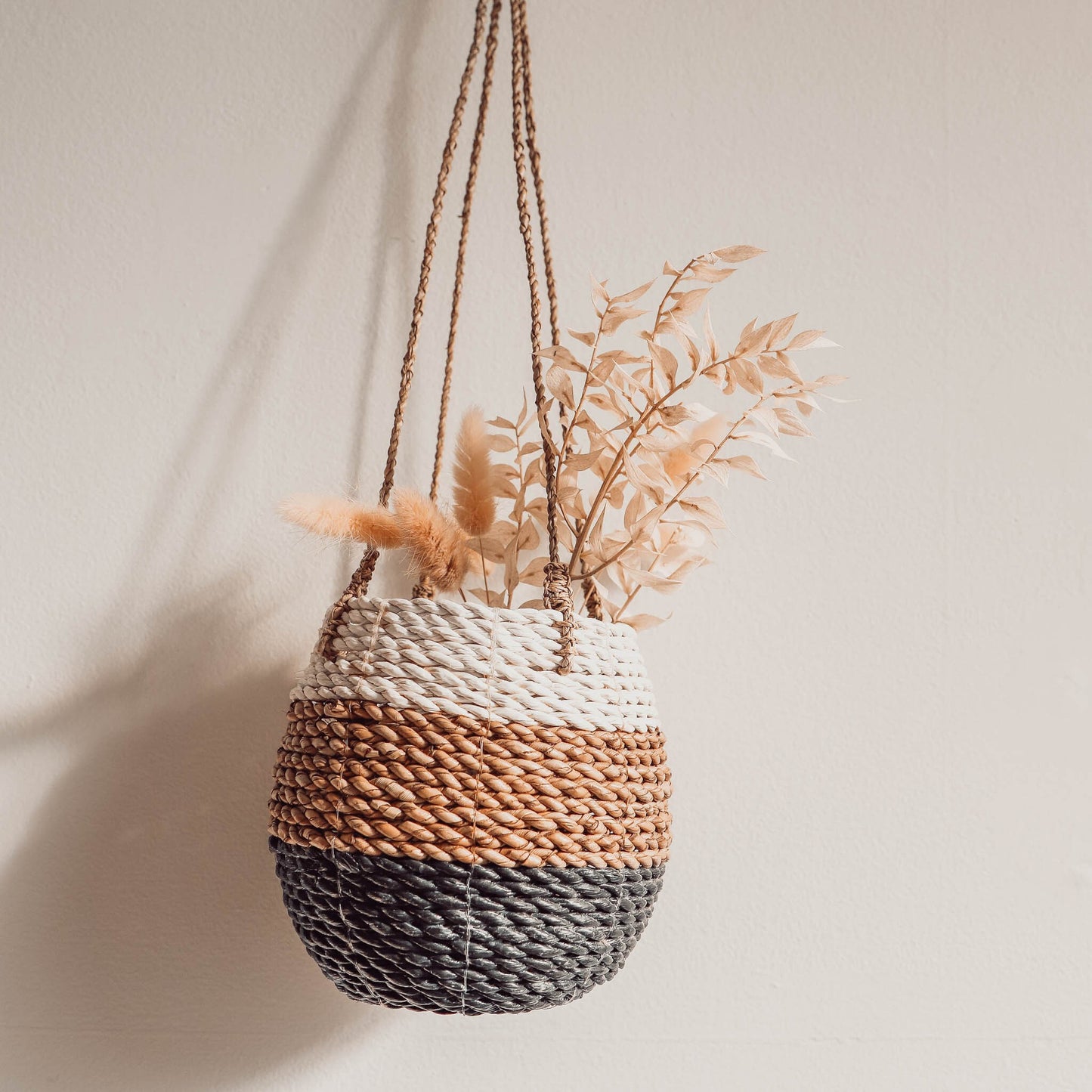 Seagrass Hanging Basket