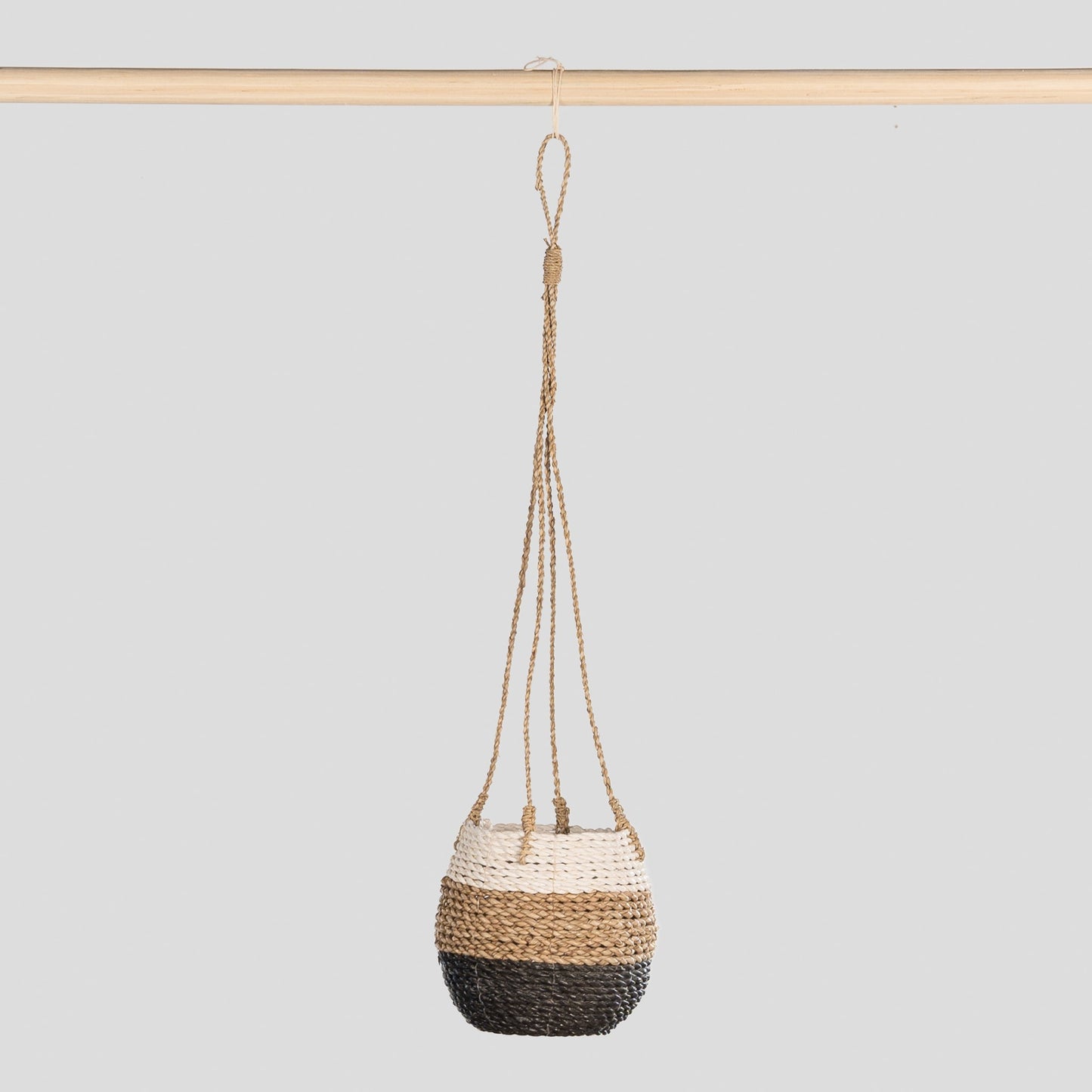Seagrass Hanging Basket