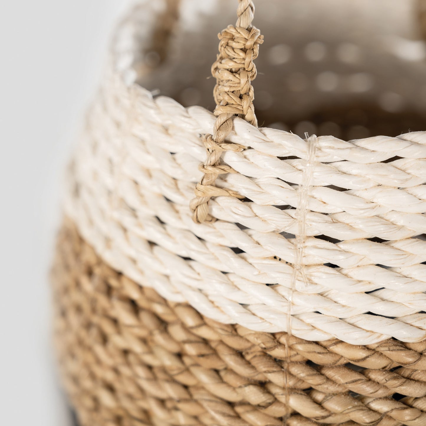 Seagrass Hanging Basket