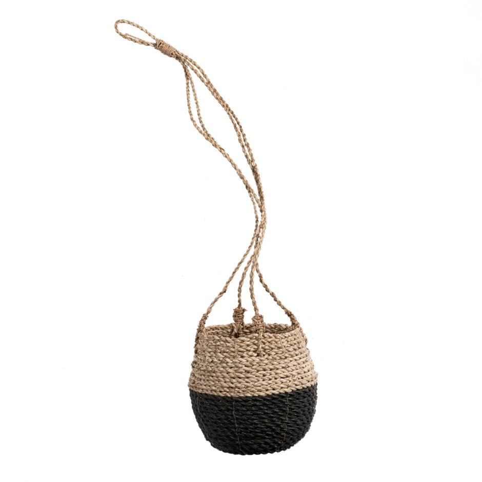 Seagrass Hanging Basket