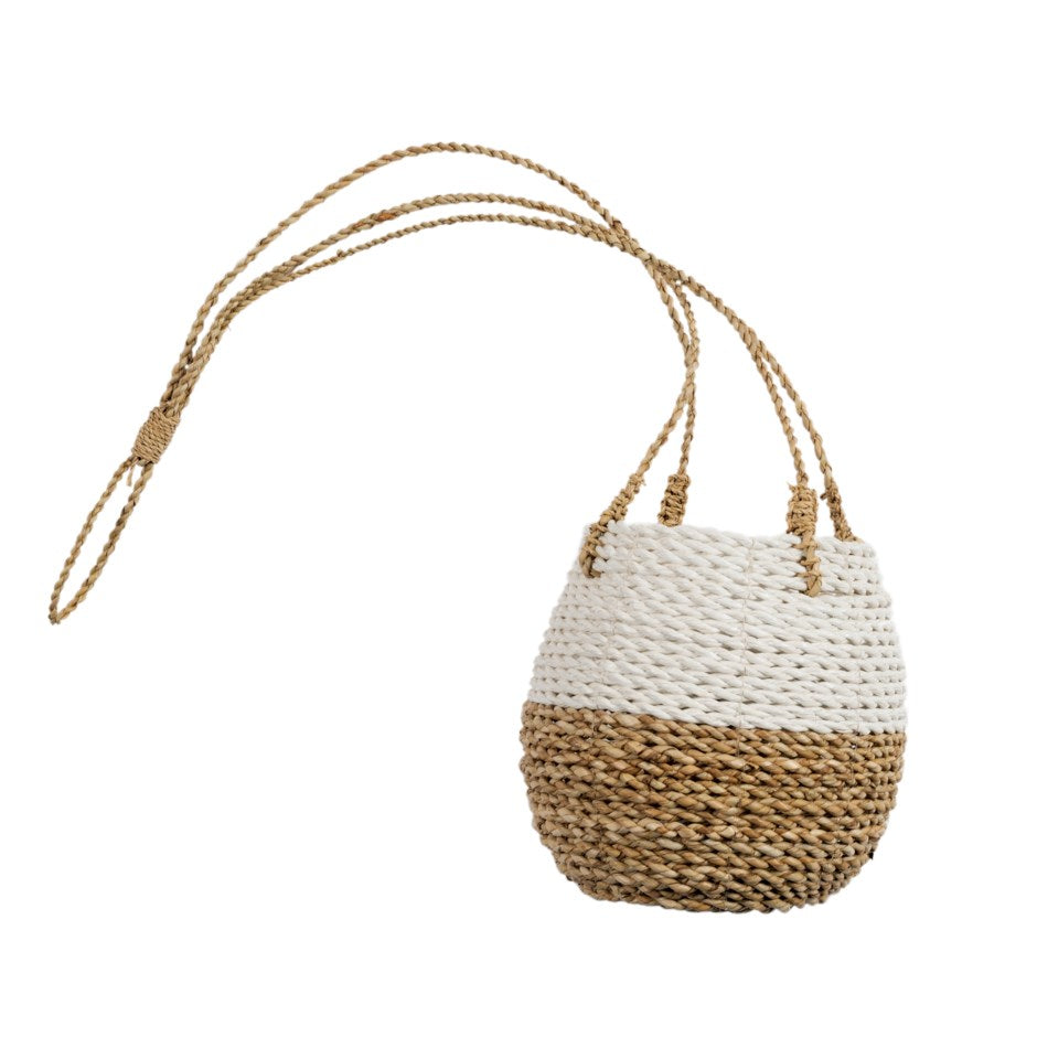 Seagrass Hanging Basket