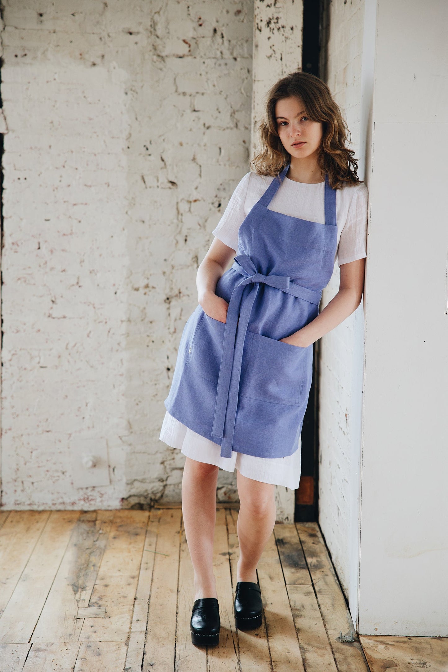 Classic Linen Apron (3 Colours)