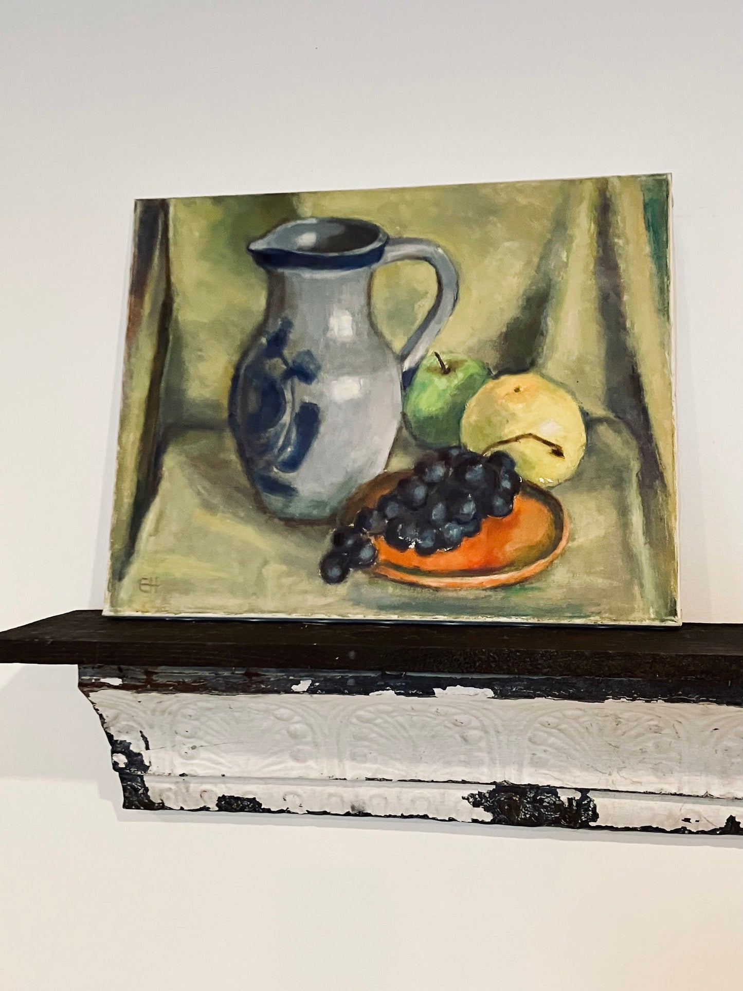 ‘The Blue Jug’ original oil on canvas