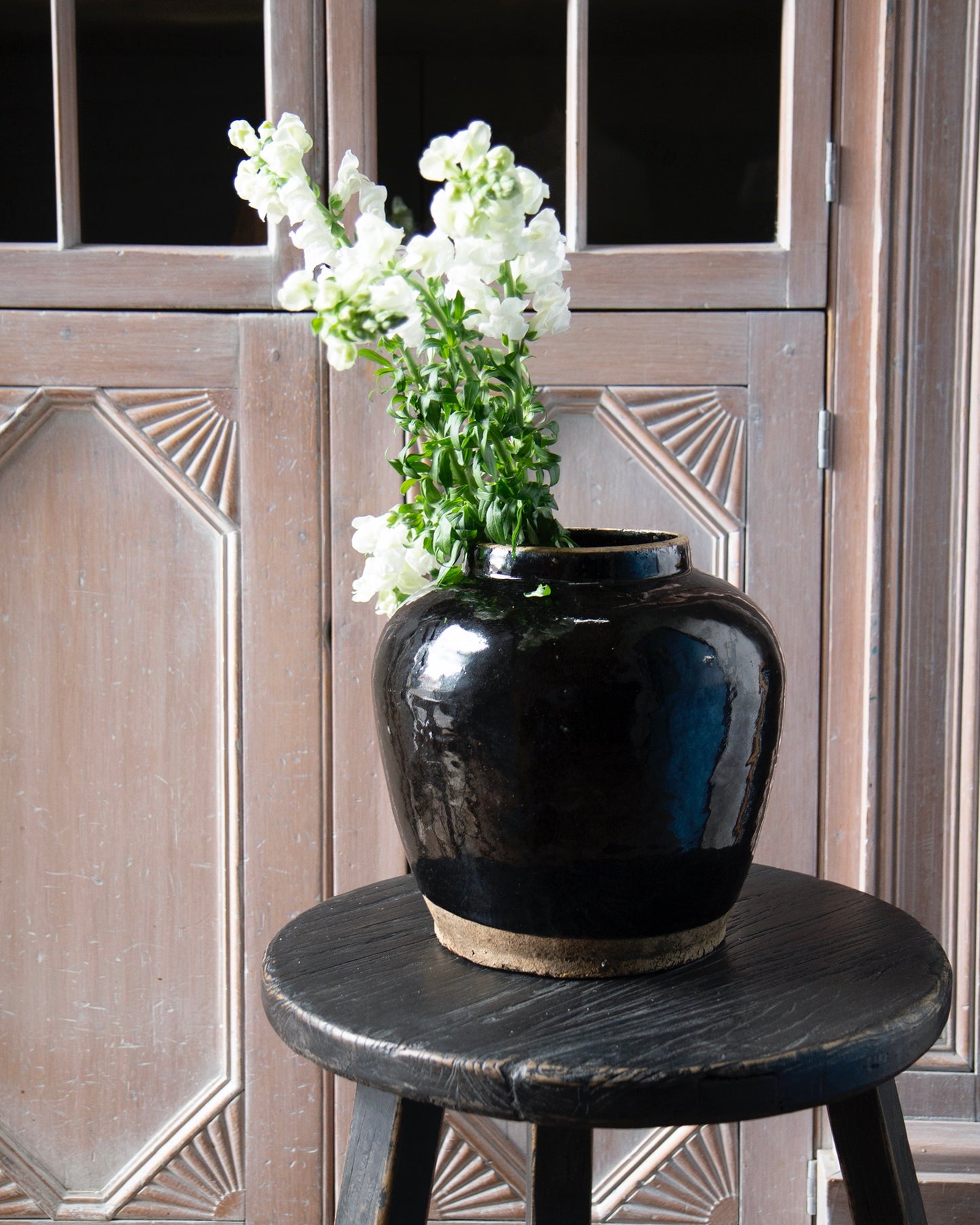 Vintage Leon Glazed Pottery