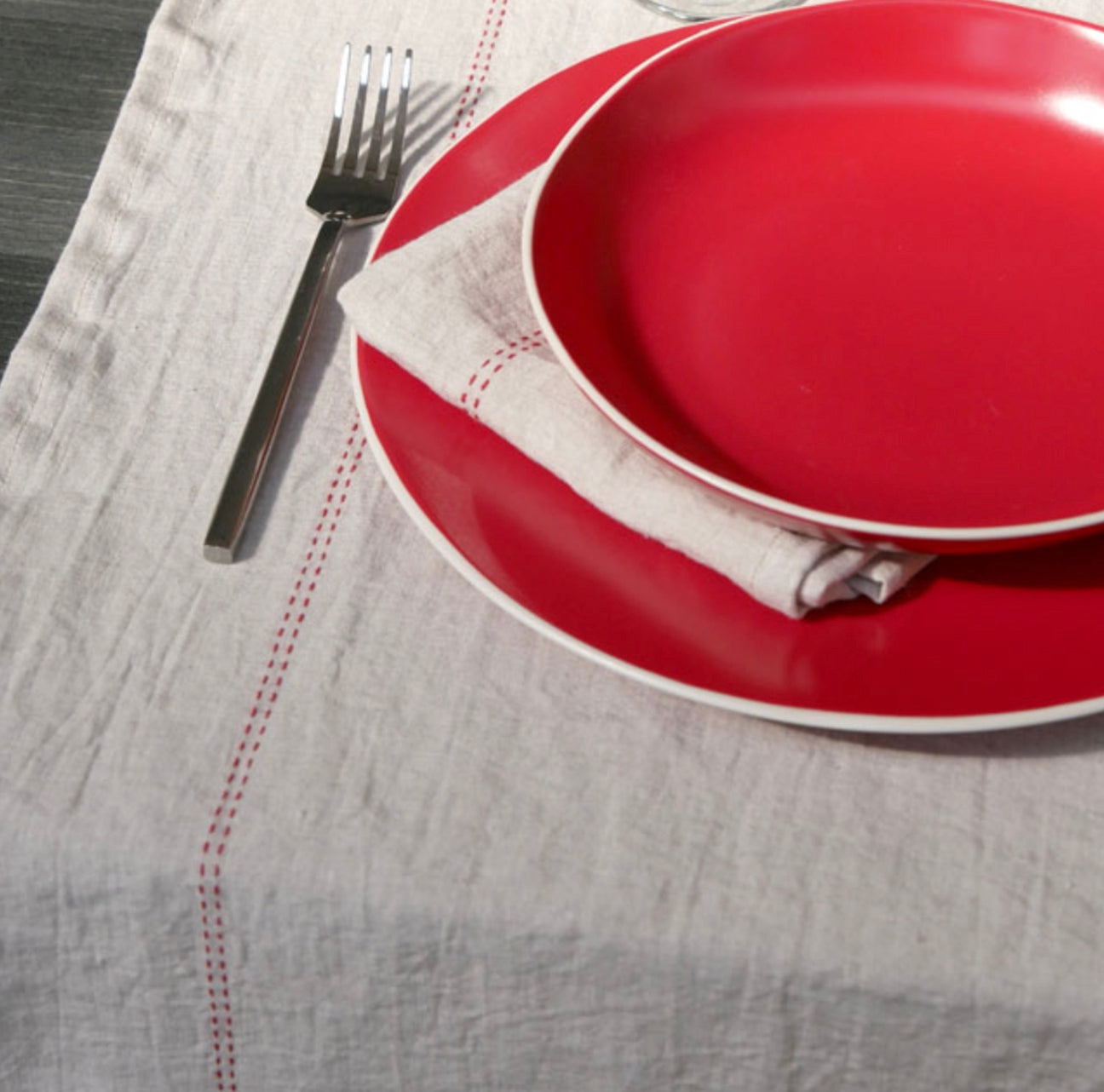Made in France Linen Table Runner