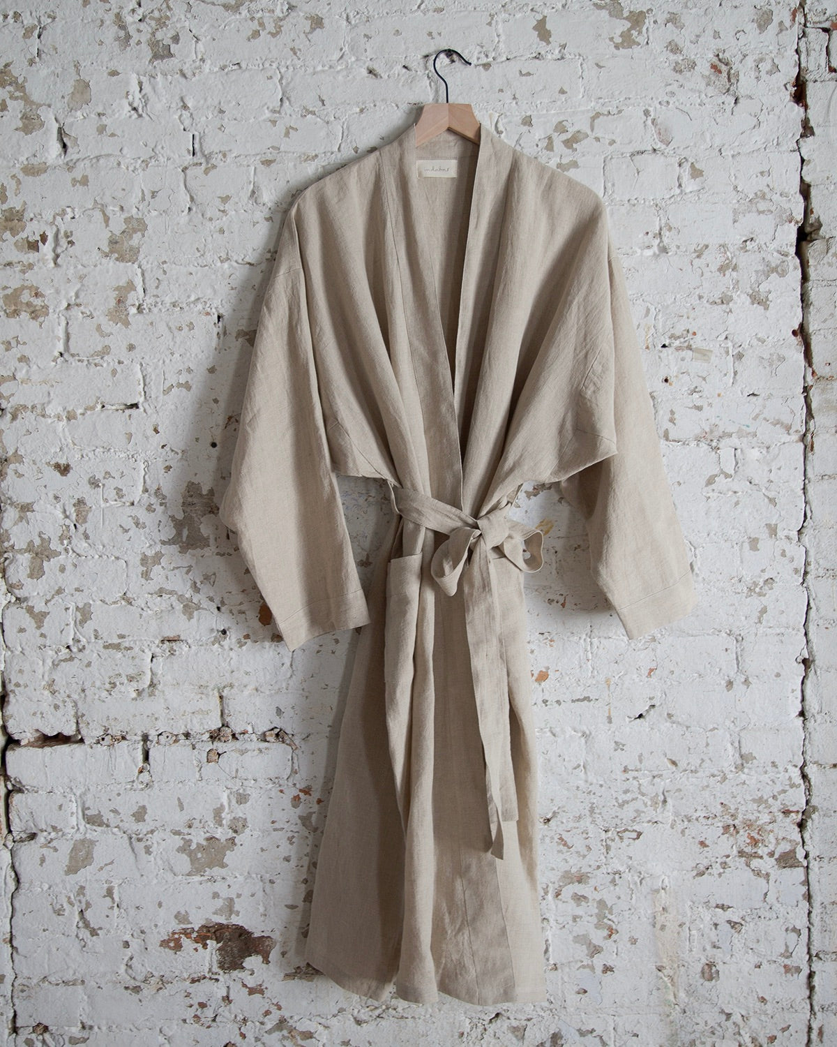-25% SALE Linen Robe