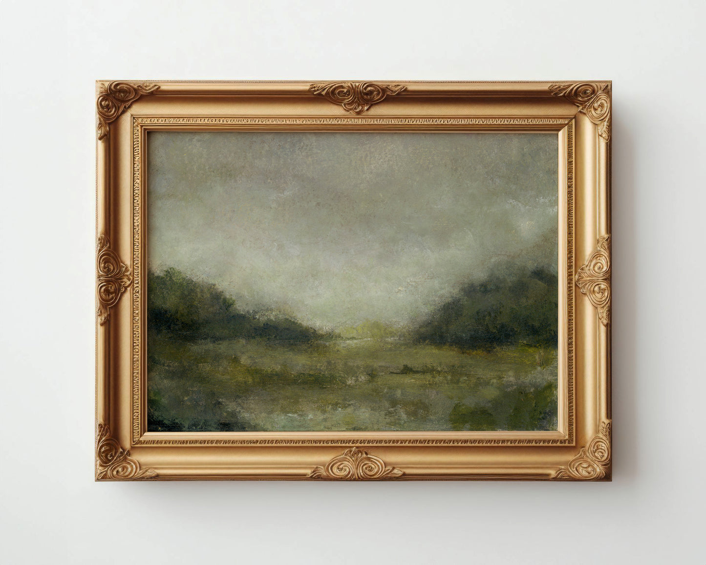 Landscape Art Print by Melissa Mary Jenkins