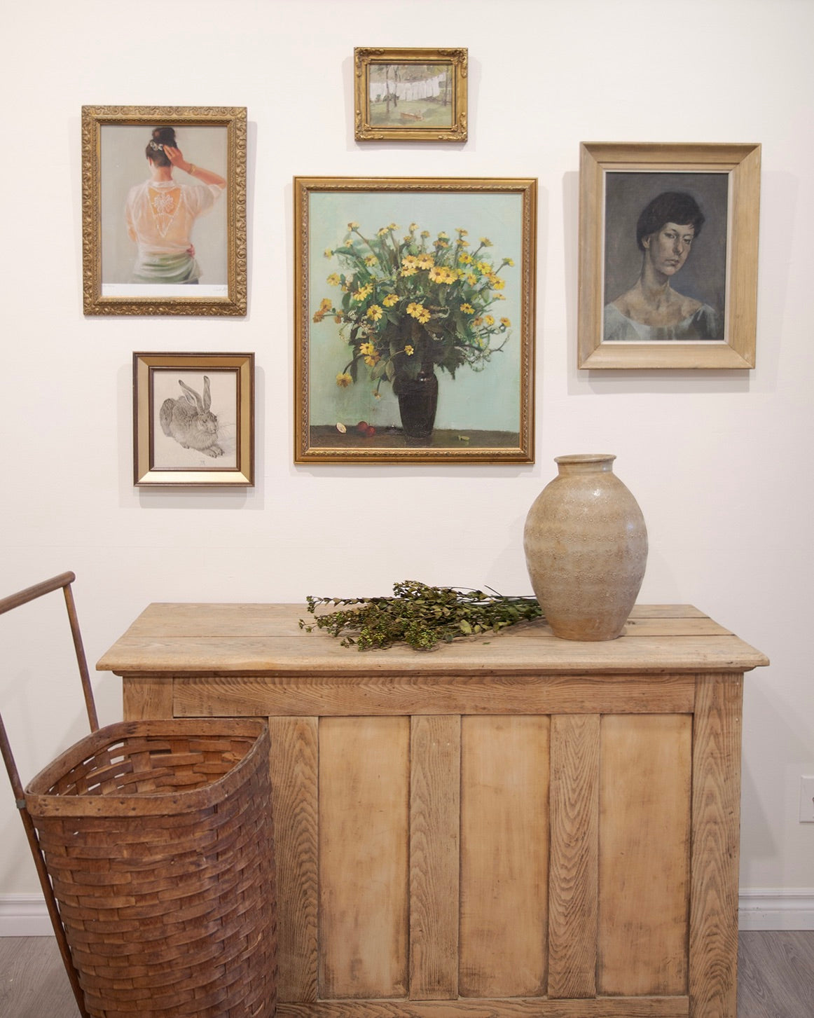 'The New Victorian' by Janet Hill Framed
