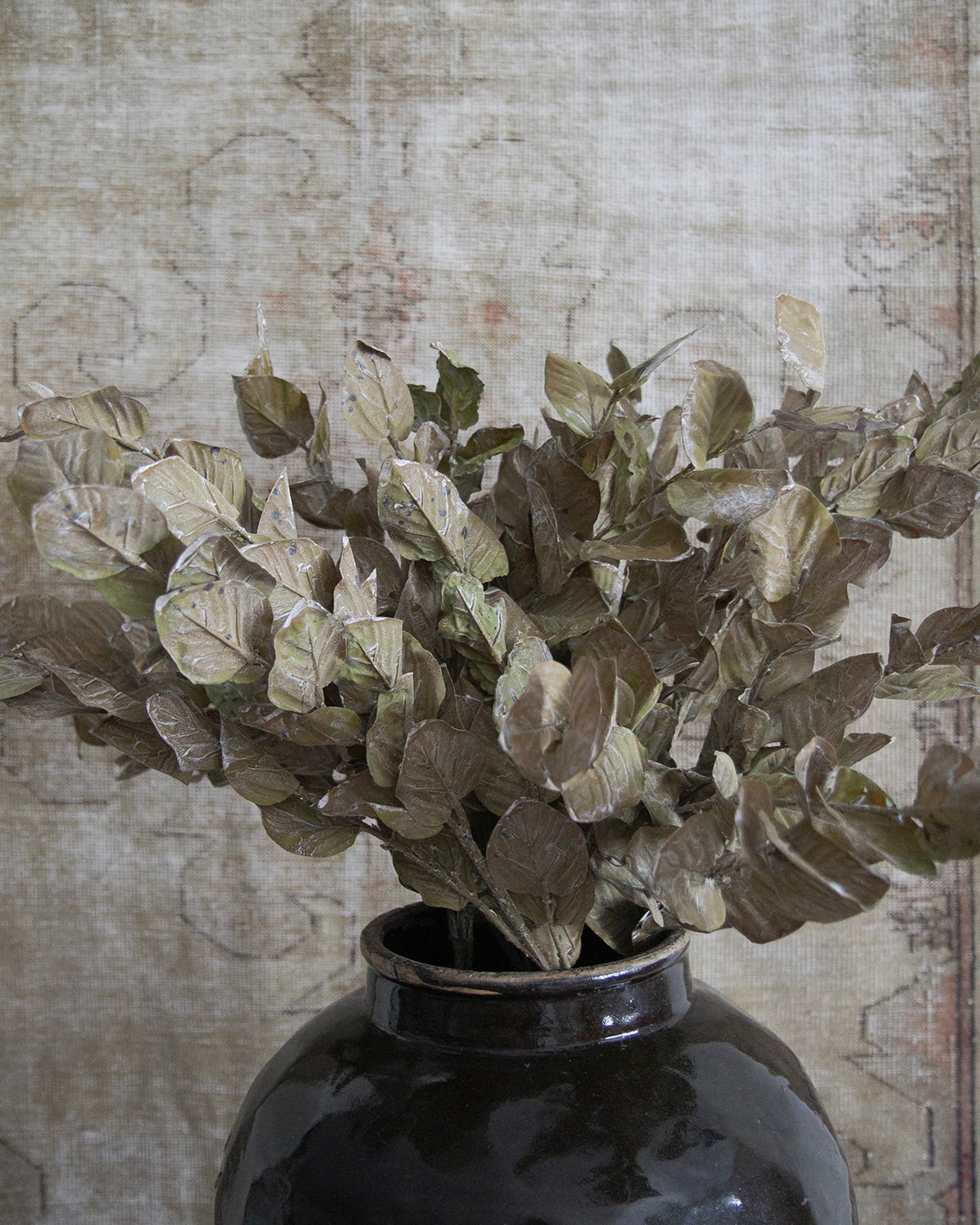 Faux Leaves Branch