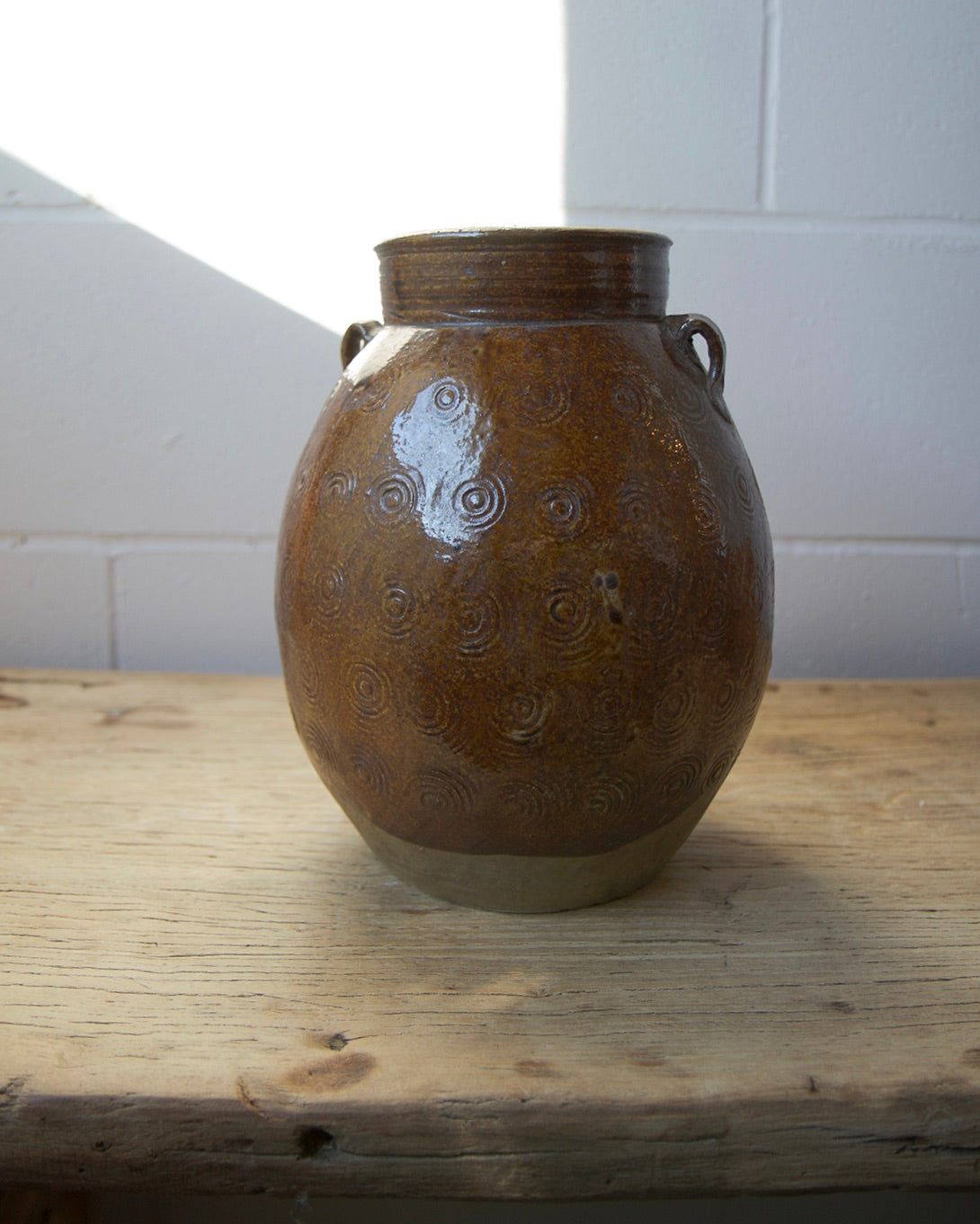 Patterned Vintage Vessel