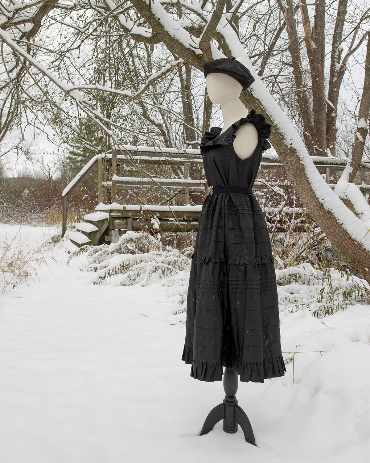 The Winter Butterfly Dress