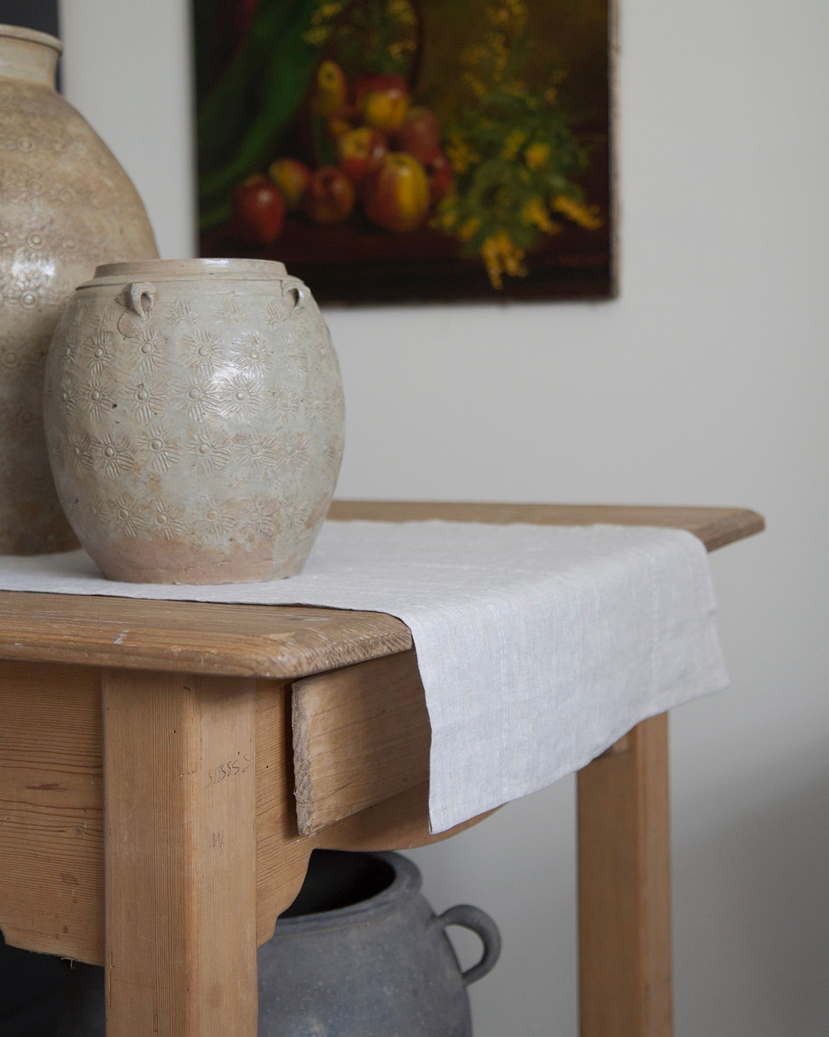 Made in France Linen Table Runner