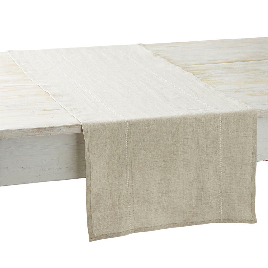 Made in France Linen Table Runner
