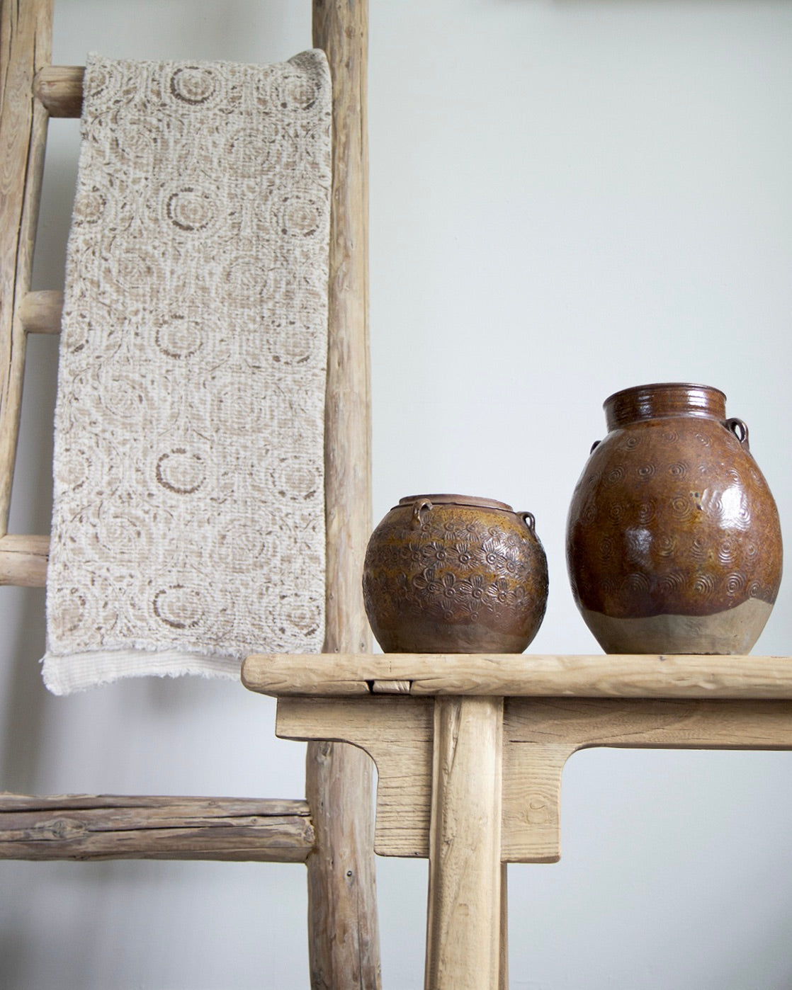 Reclaimed Wood Ladder