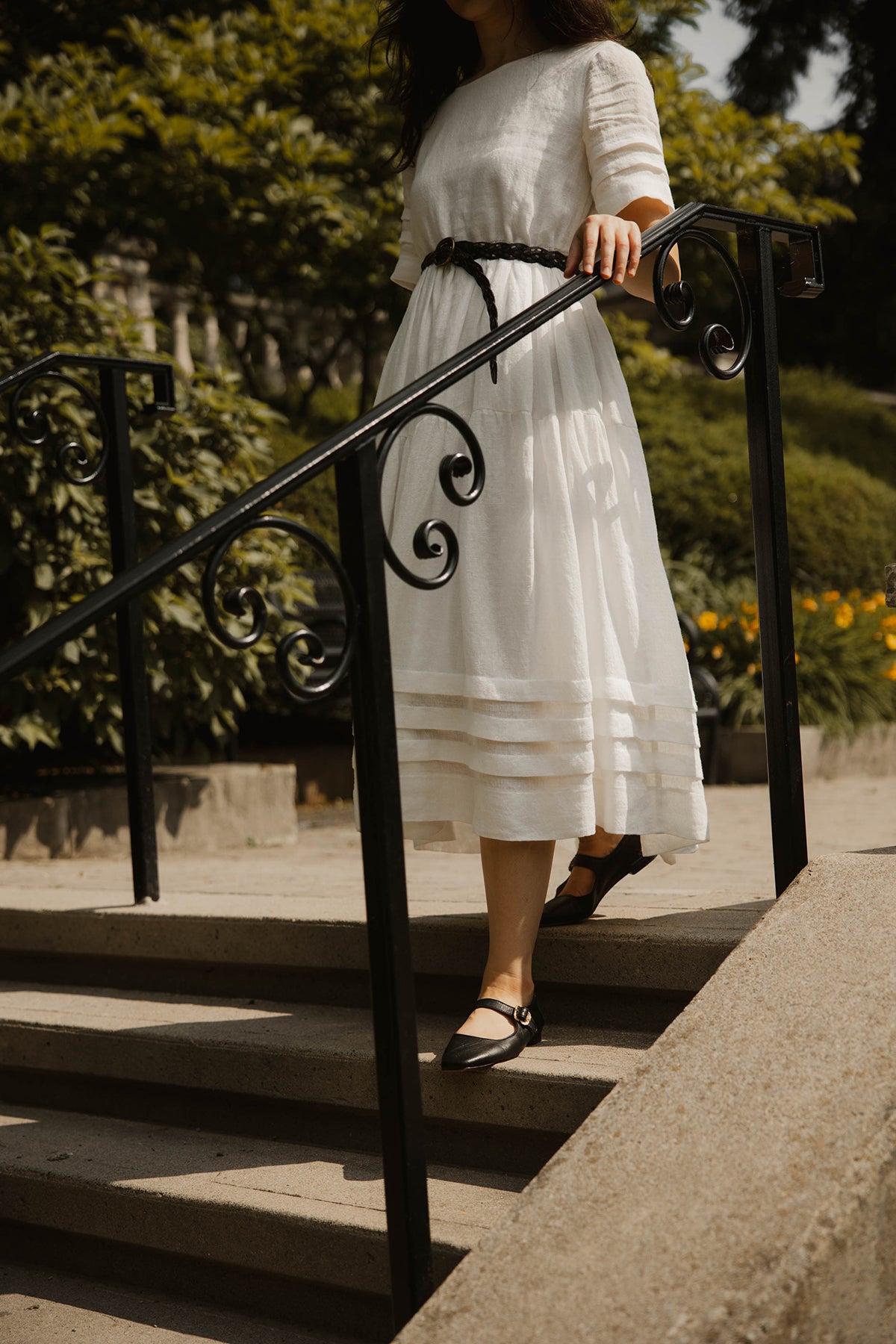 Anglesea Seaside Linen Dress