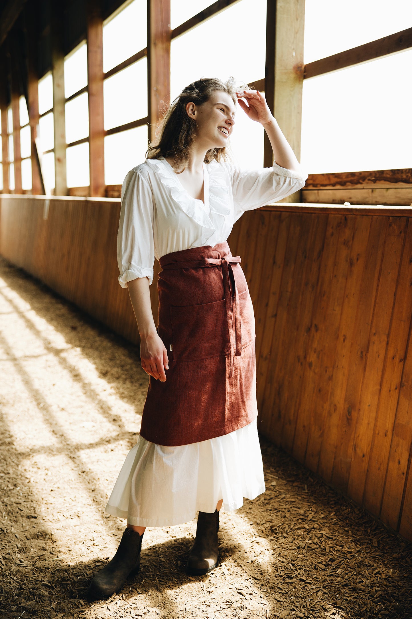 La Garçonne Linen Apron (2 Colours)