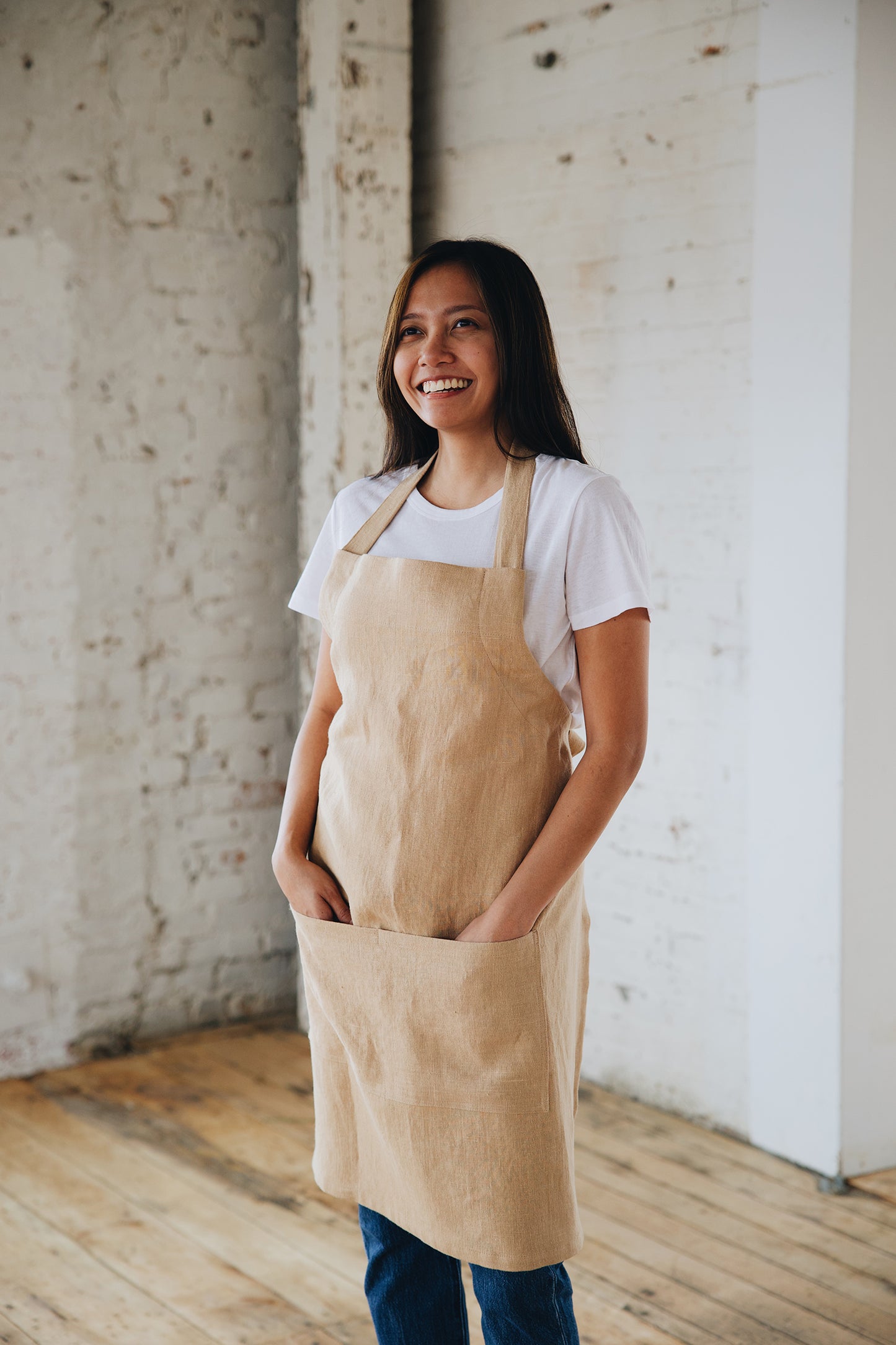 Classic Linen Apron (3 Colours)