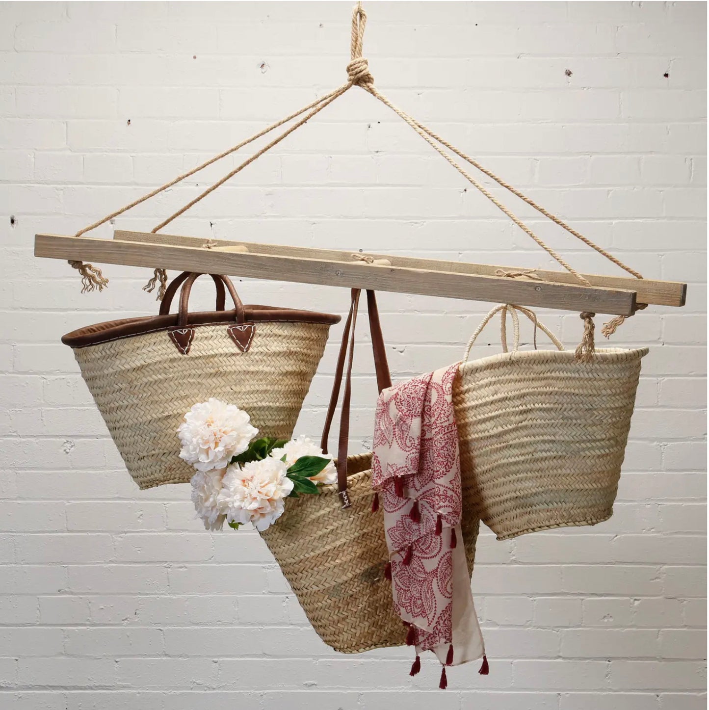 Hanging Wood Ladder