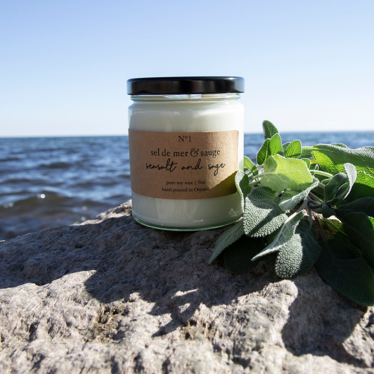 N°1 Seasalt & Sage