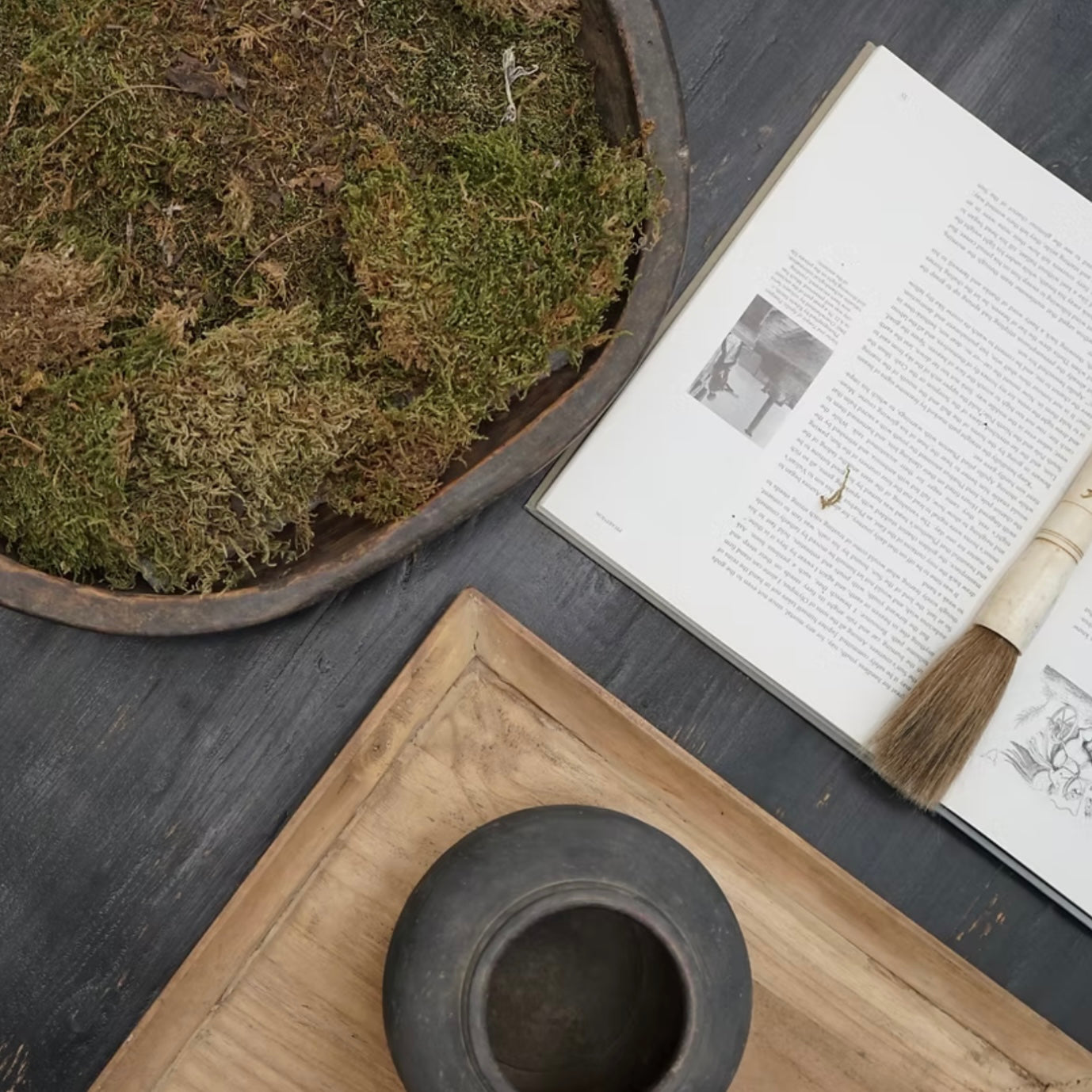 Vintage Calligraphy Brush