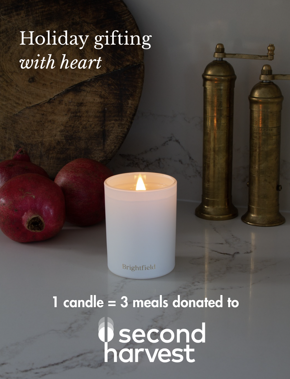 Brightfield Coconut Soy Candle