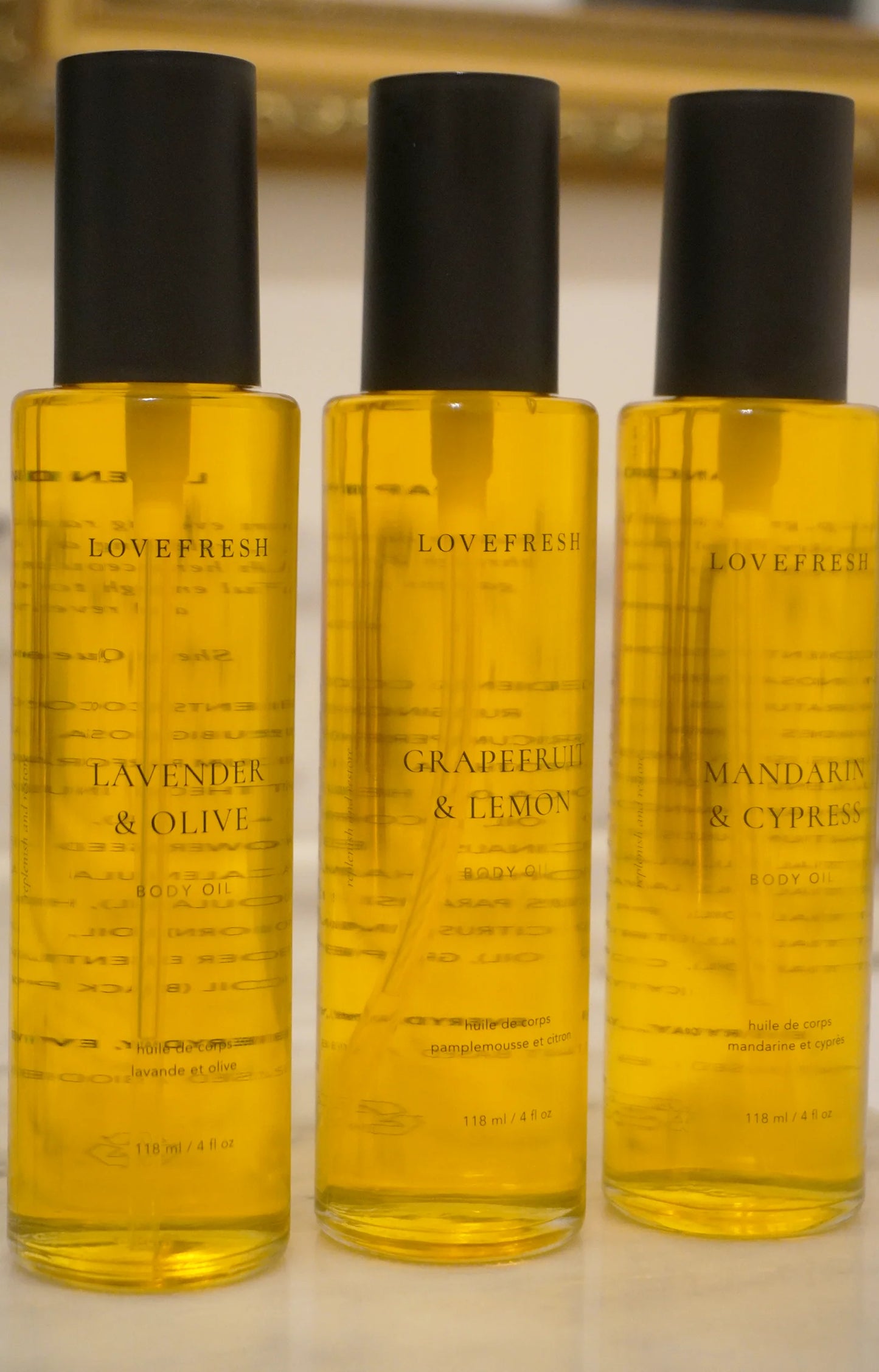 Lavender & Olive Body Oil