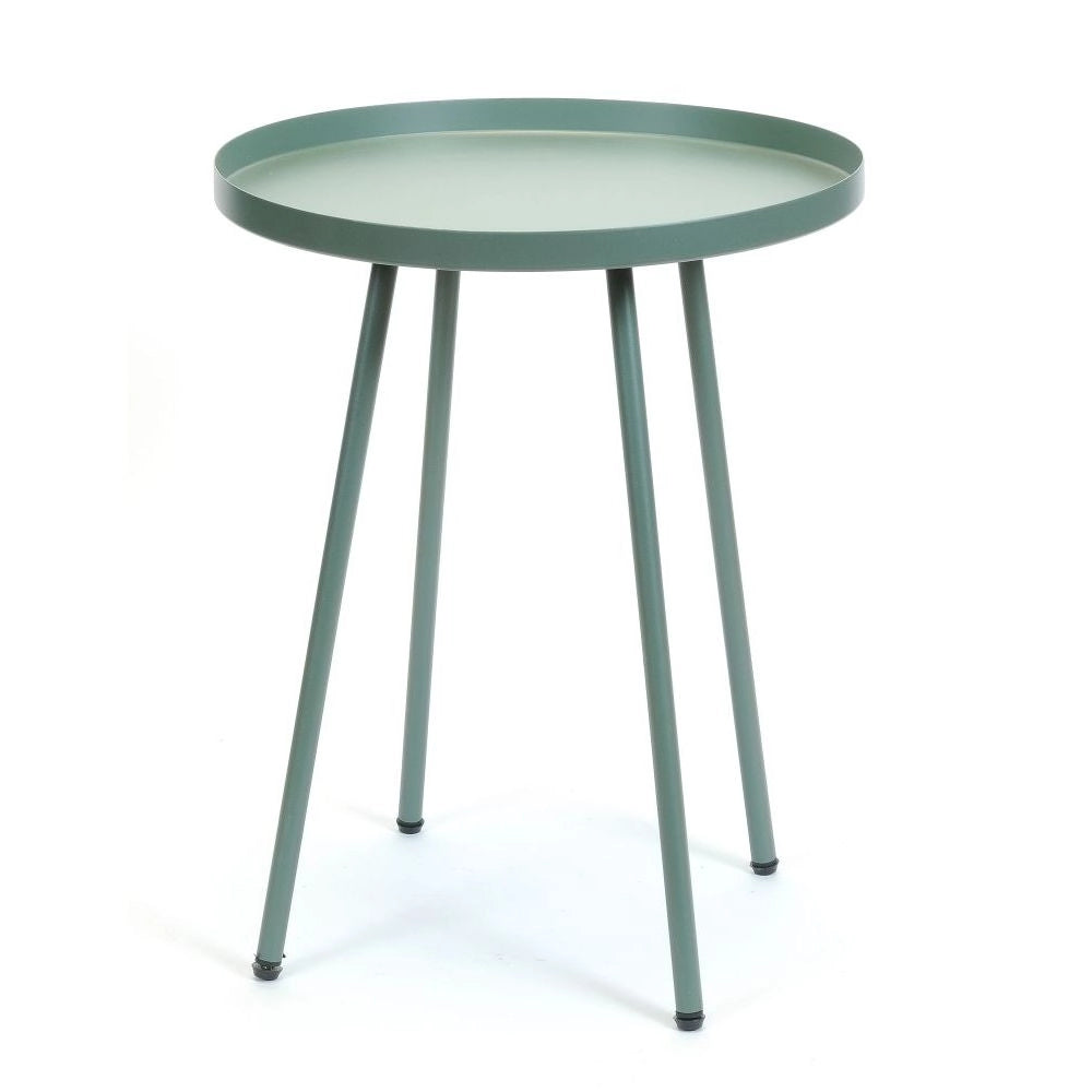 Sage Green Metal Table