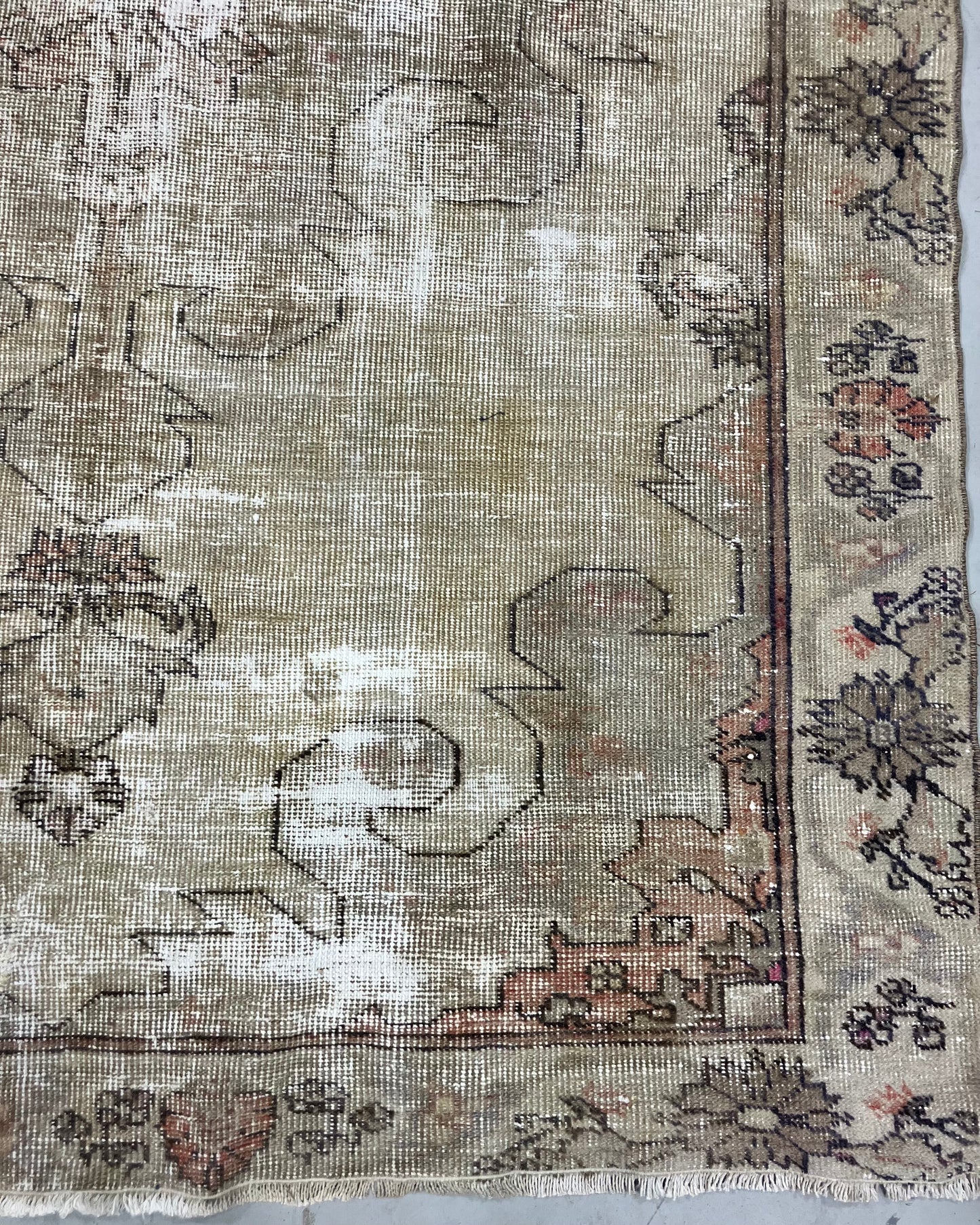 Vintage Turkish Rug