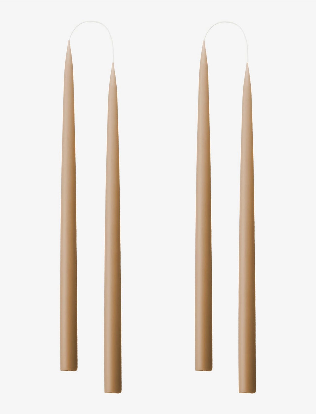 Pair of Danish Taper Candles