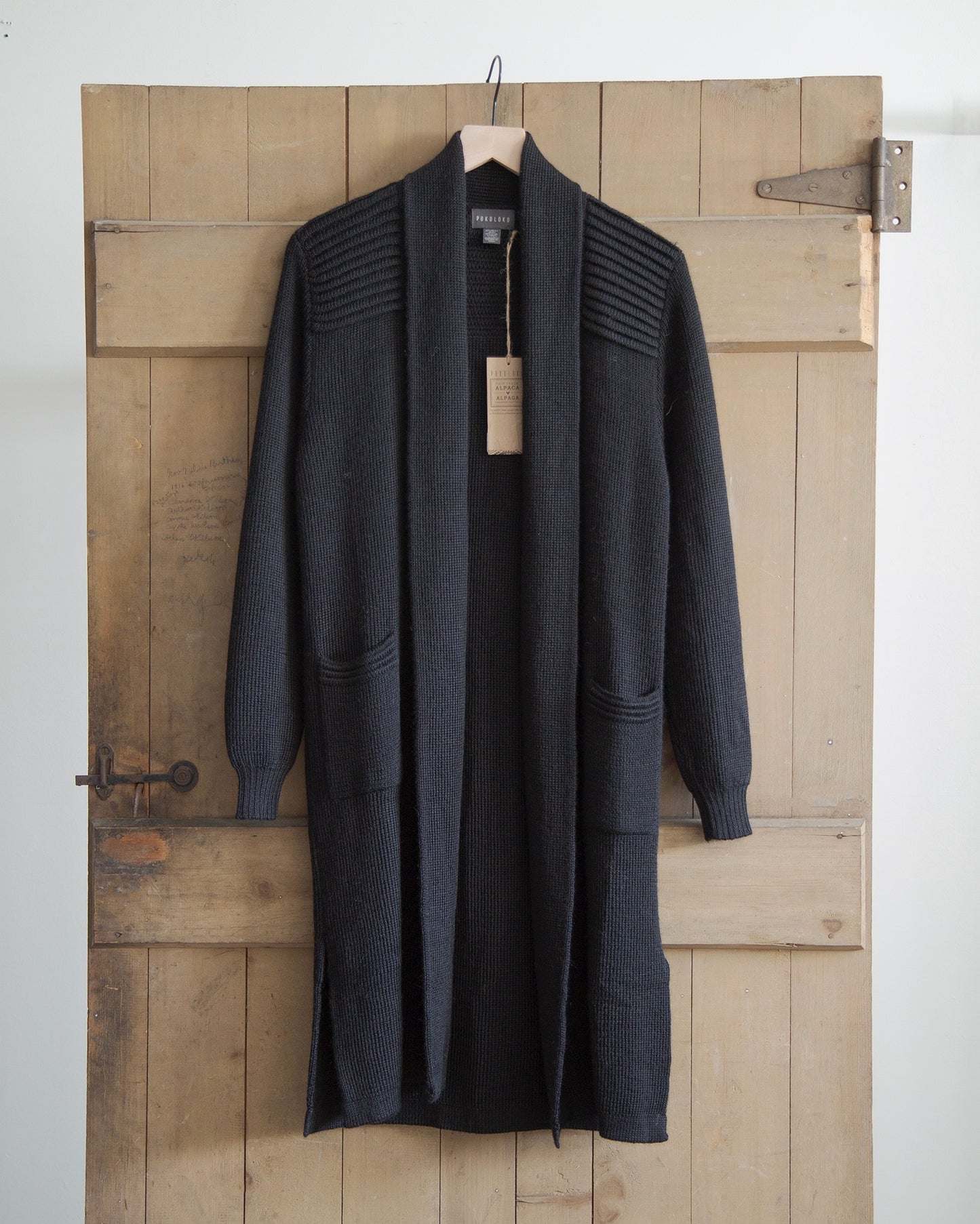 Longline Cozy Cardigan