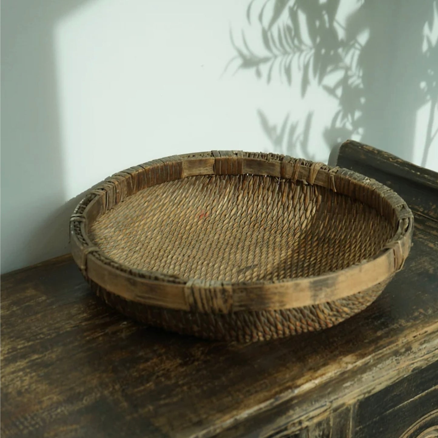 Vintage Harvest Basket