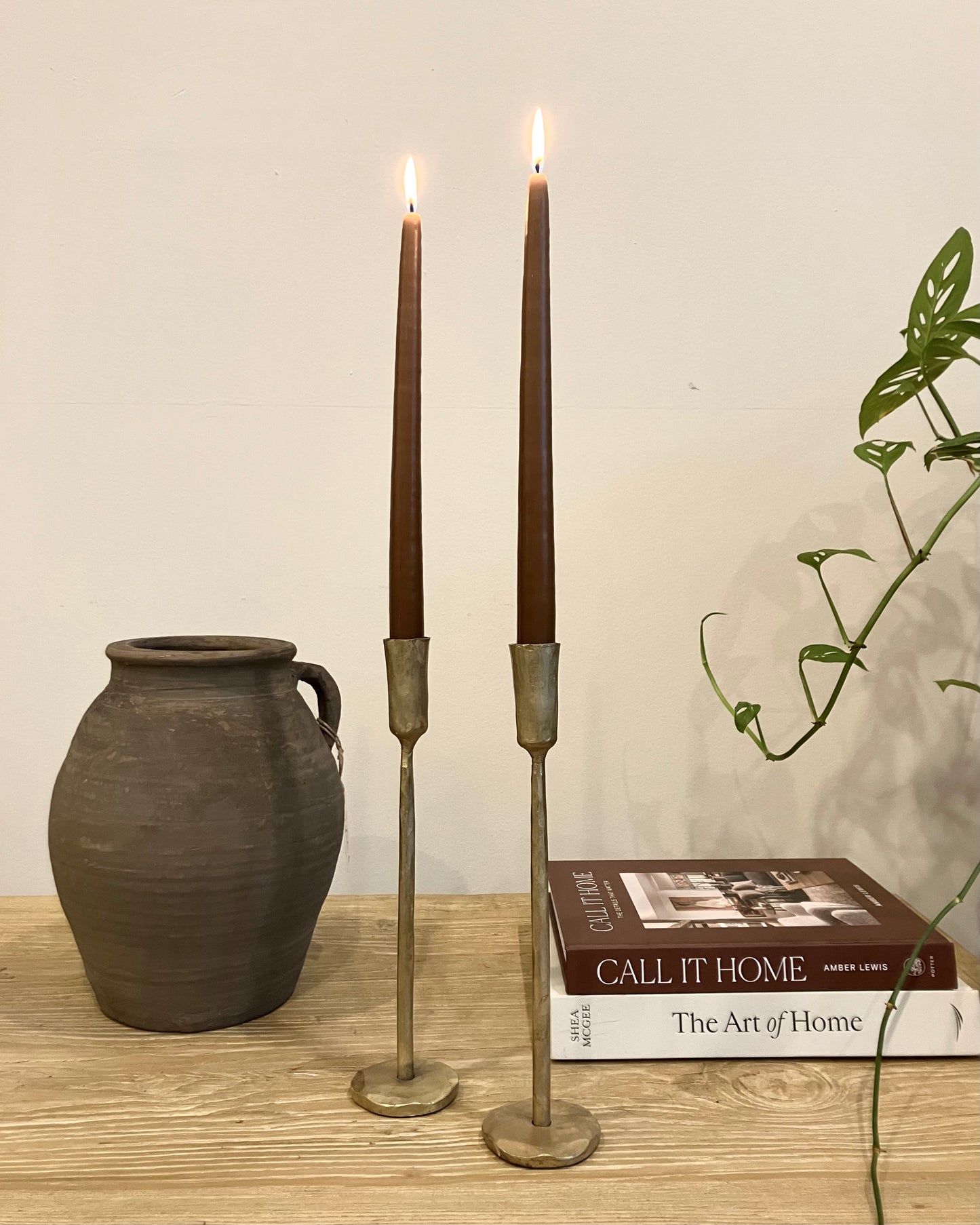 Pair of 12" Tapered Candles (4 Colours)