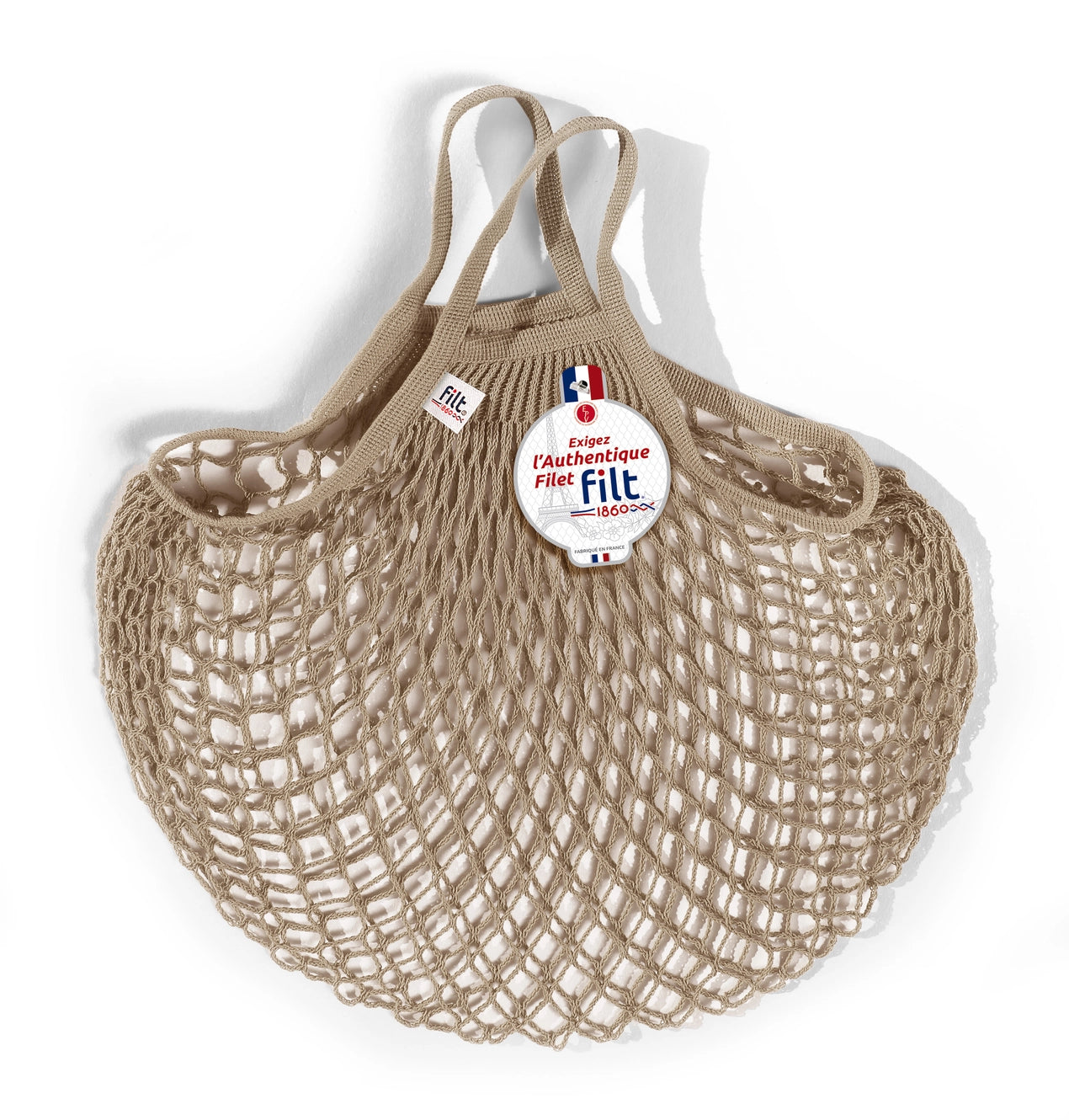 Authentic Filt French Market Bag (Short Handles)