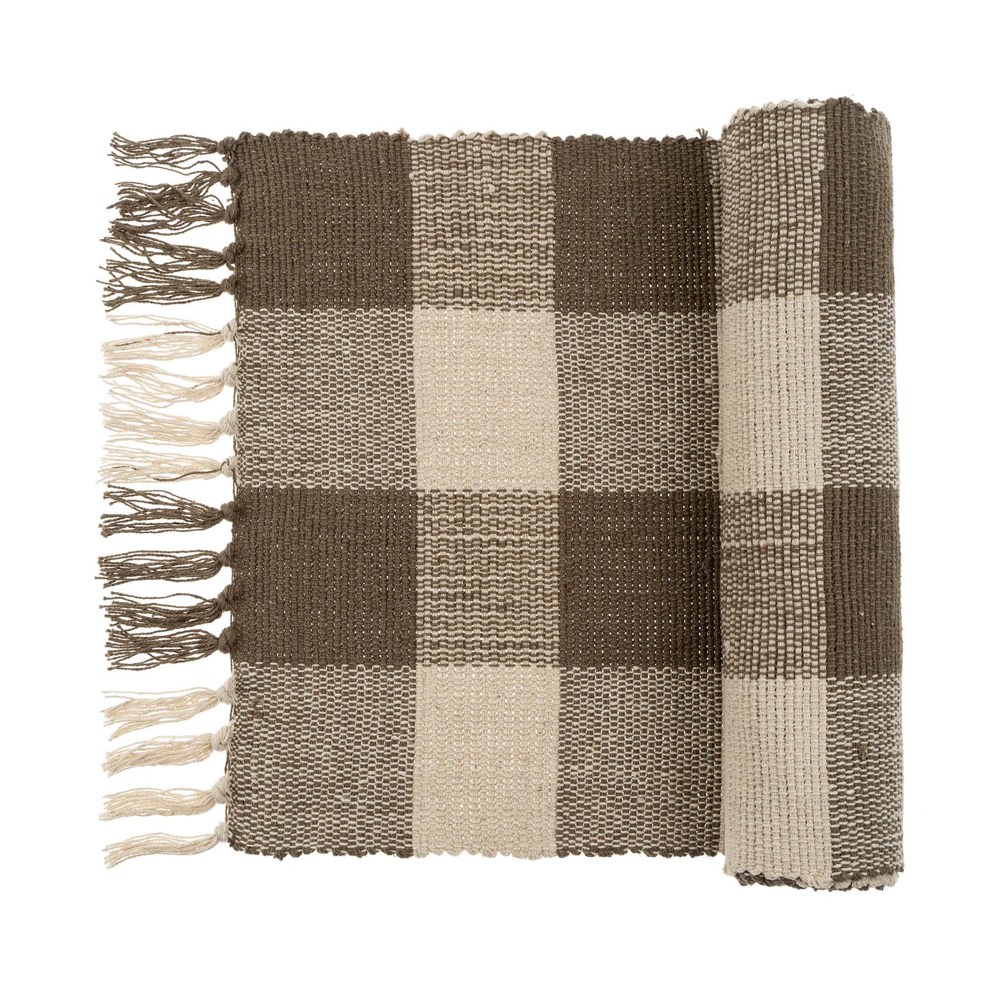 Gingham Table Runner