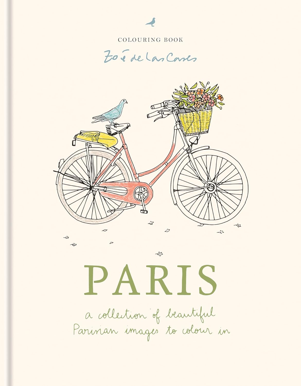 PARIS Colouring Book