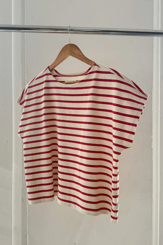 Le Bon Shoppe Red Manon Tee